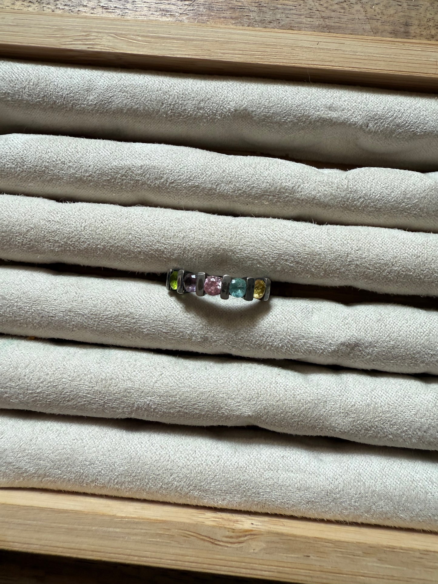 Colored Stone Band (7.5)