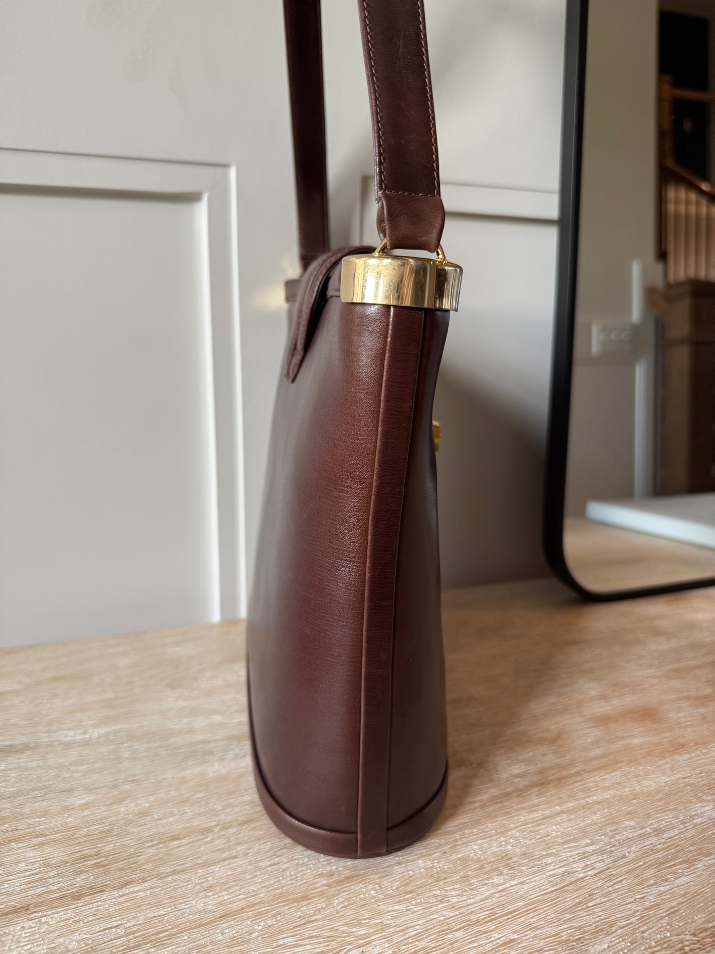 Gucci Brown Leather Bag