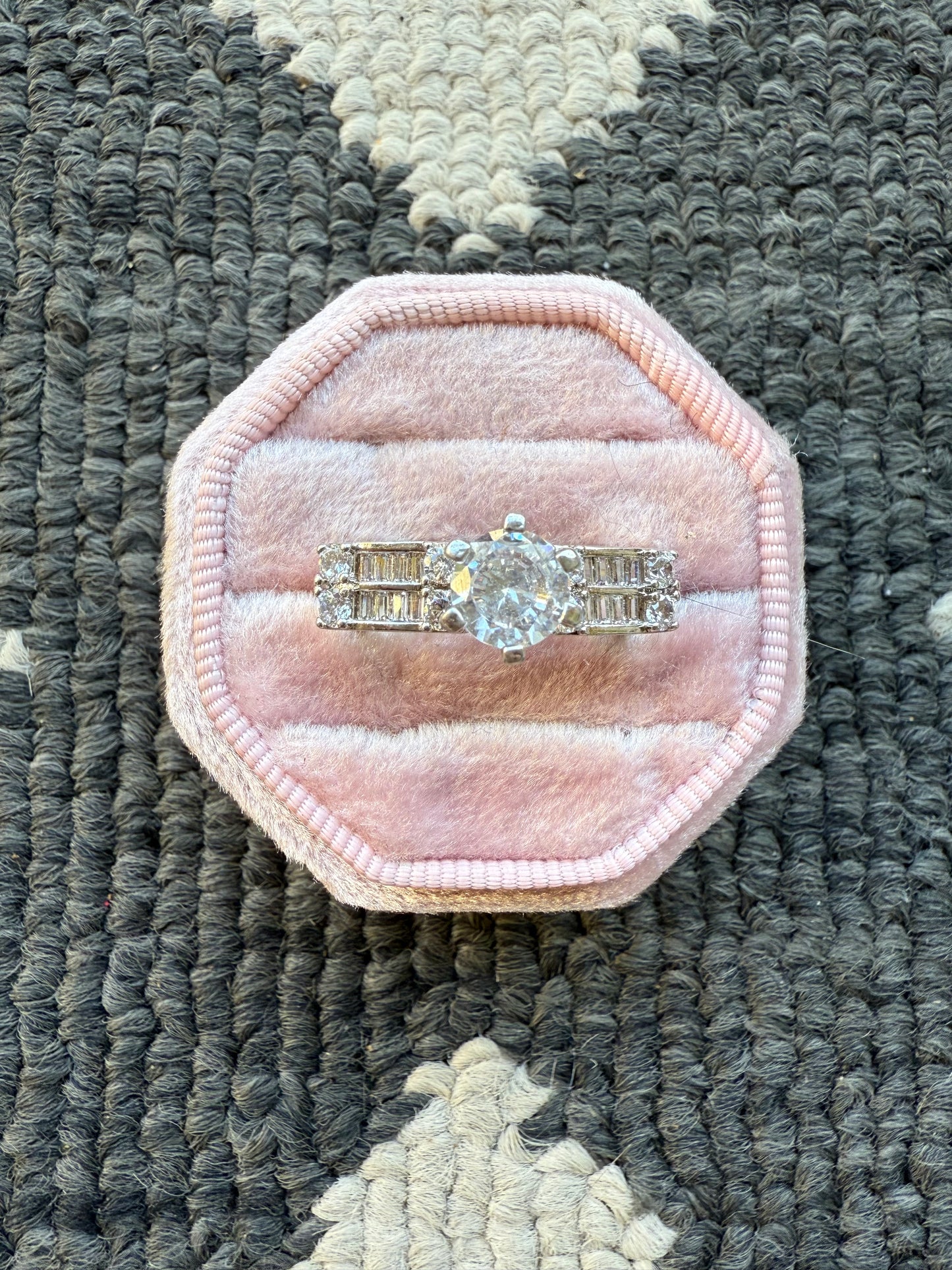 Sterling Clear Ring (7)