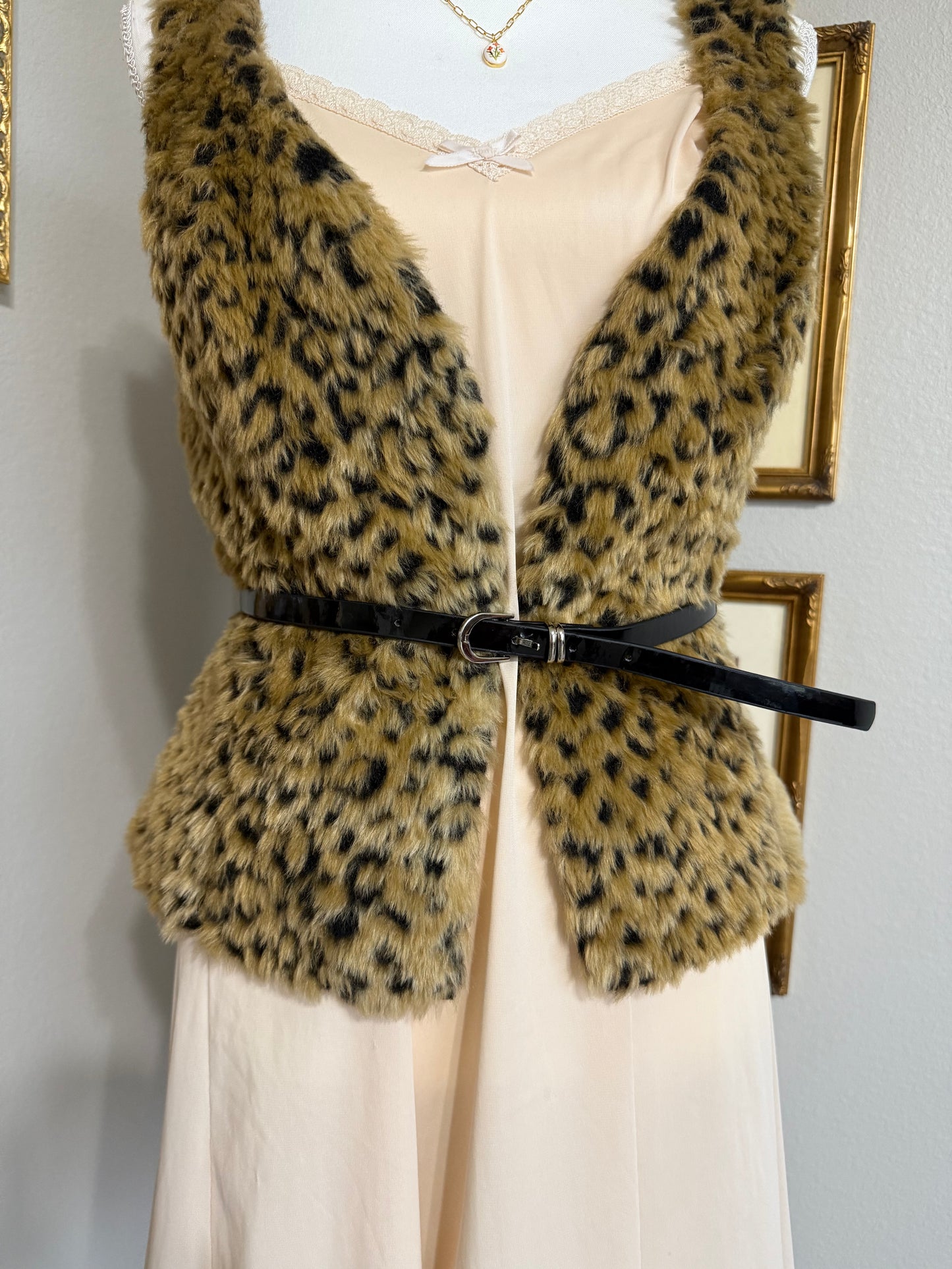 Faux Fur Vest