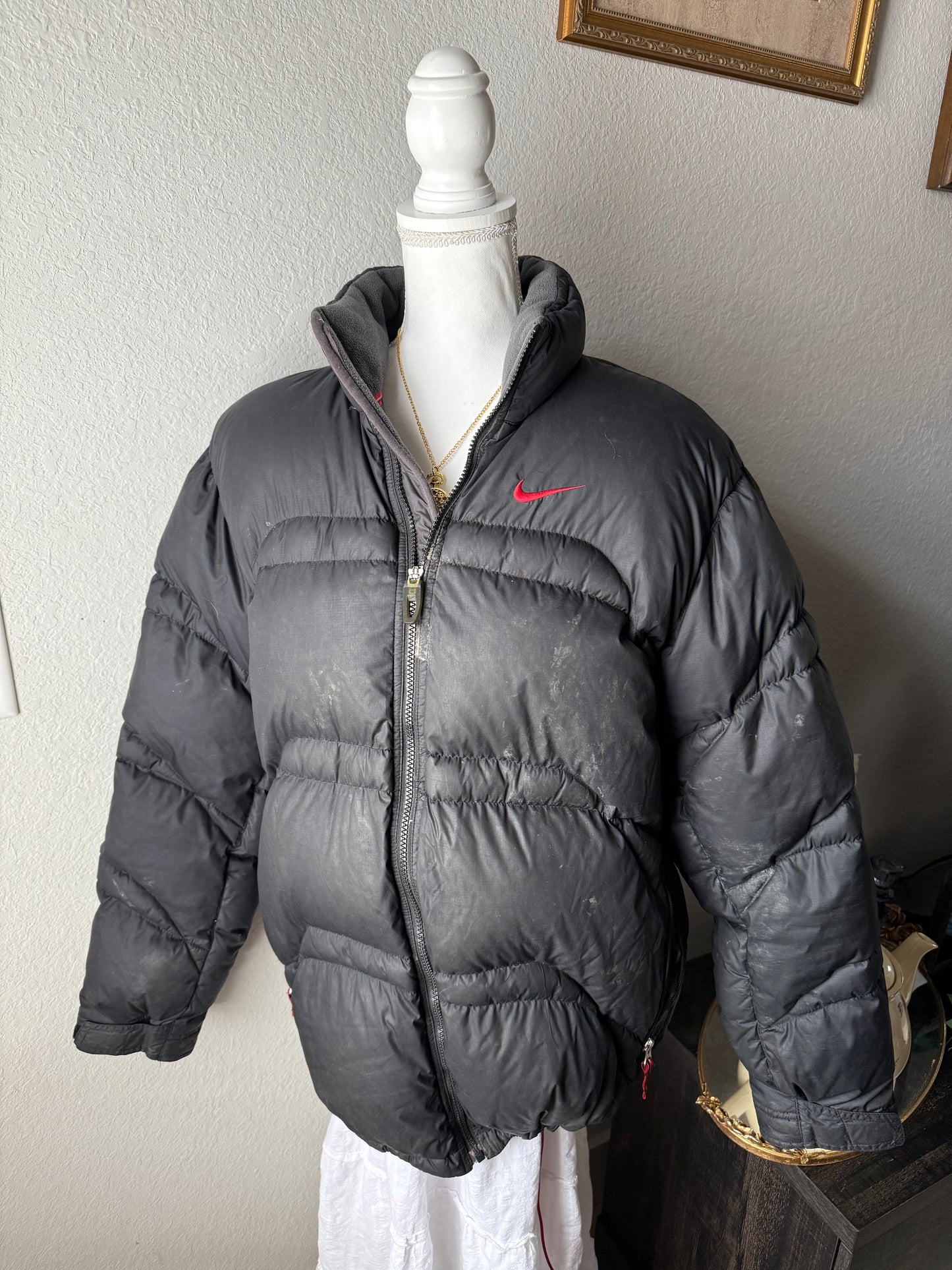 00s Nike Puffer Coat