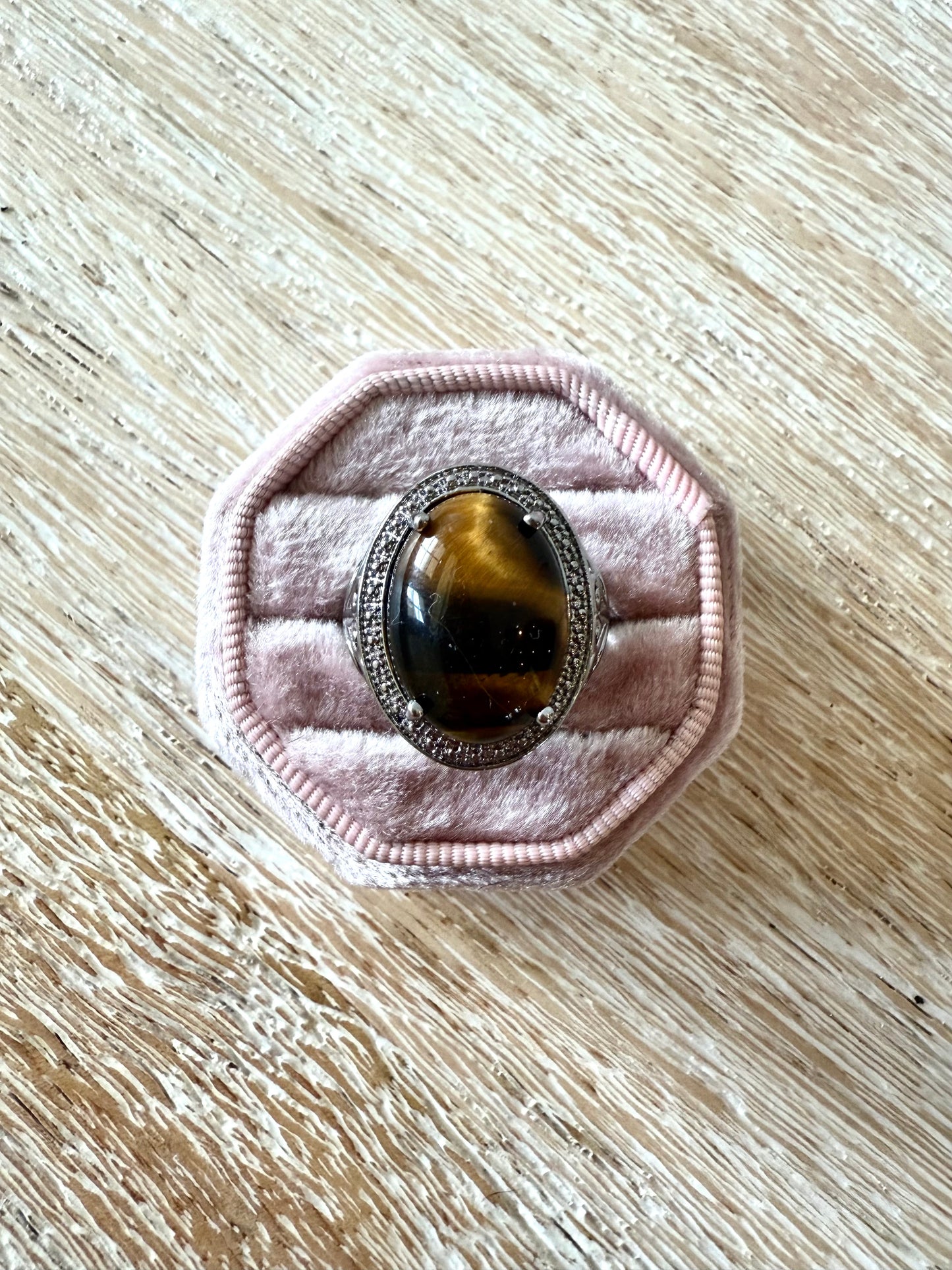Steel Tiger's Eye Ring (7)