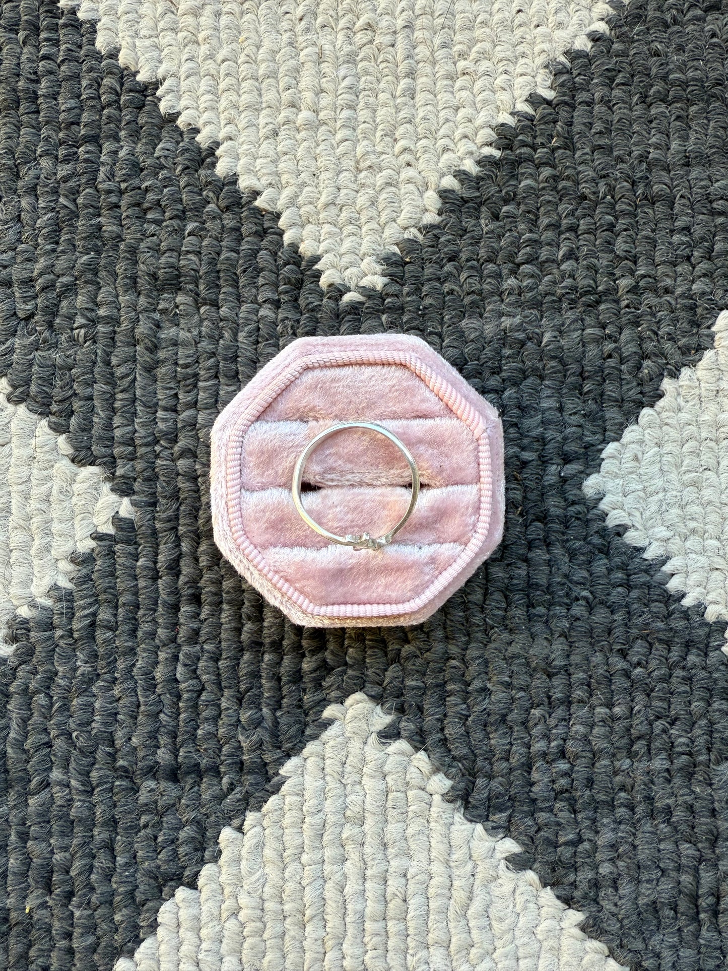 Sterling XO Ring (7.5-8.5)