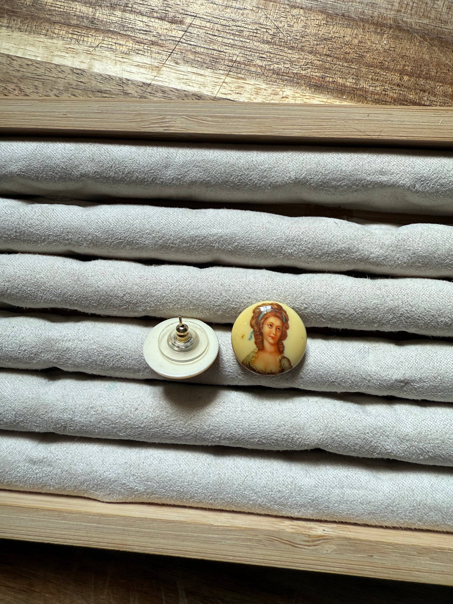 Portrait Earring Studs