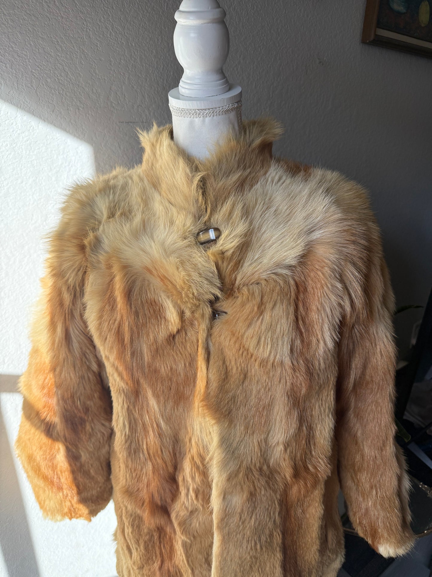 Rabbit Fur Coat