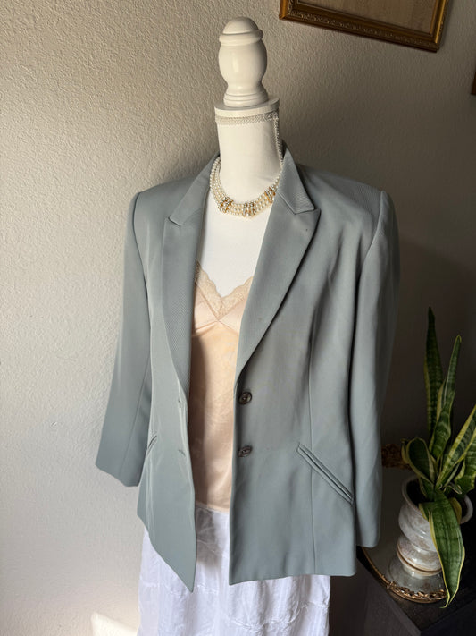 L - Sage Blazer