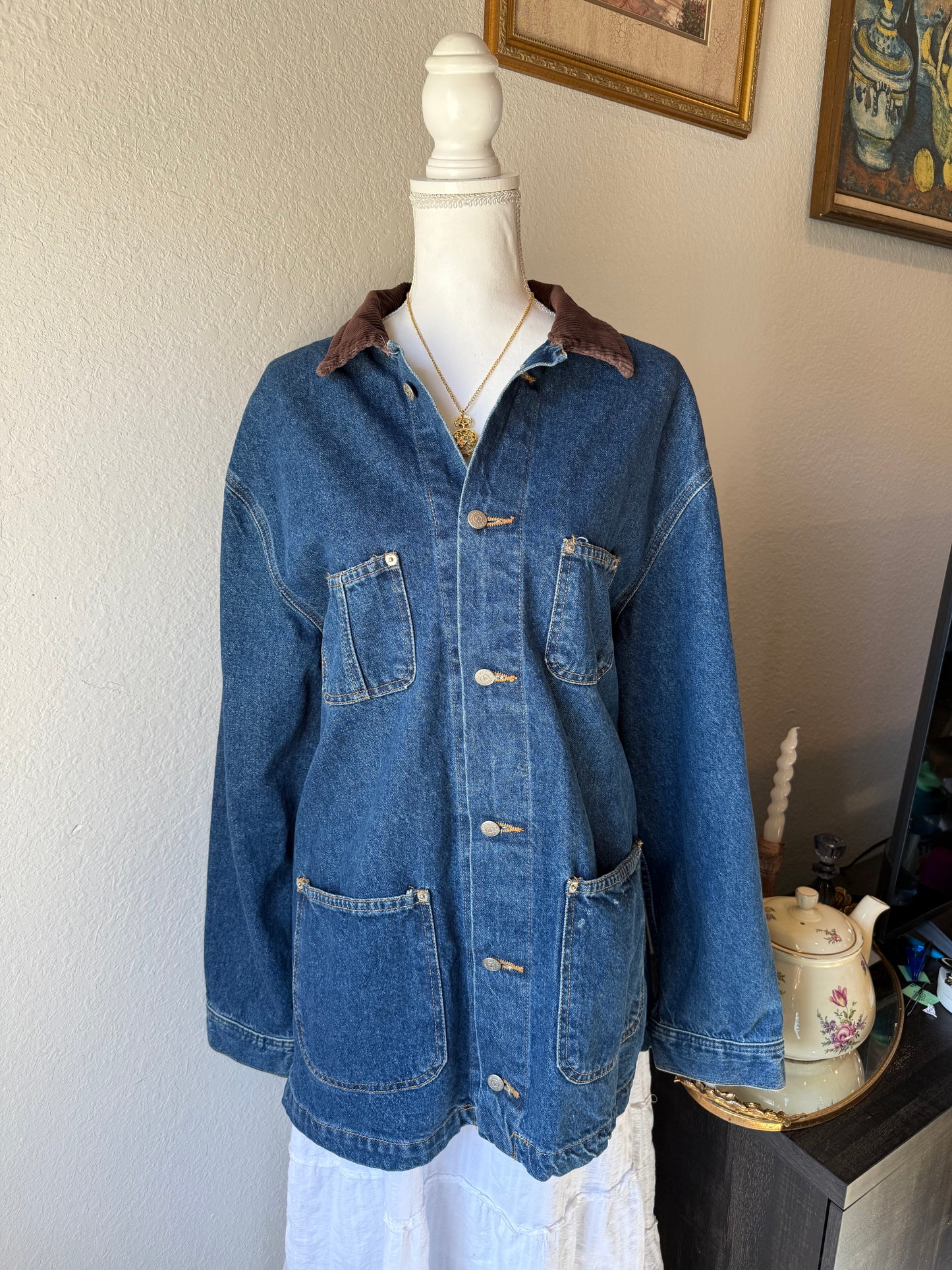 Denim Barn Jacket