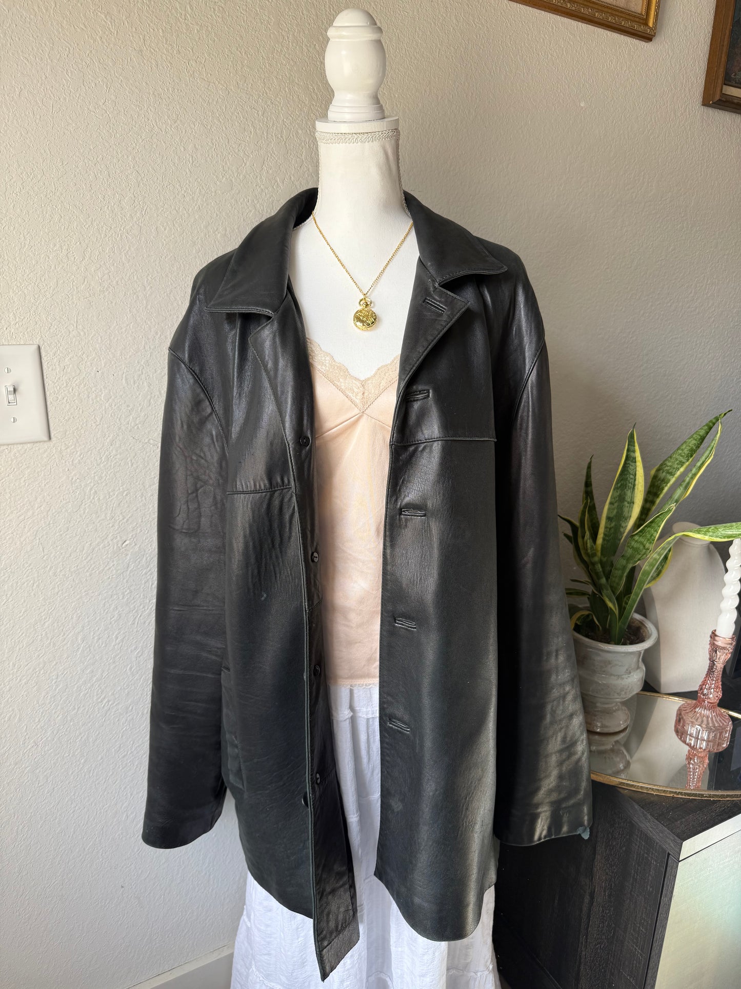 Diana Marco Leather Jacket