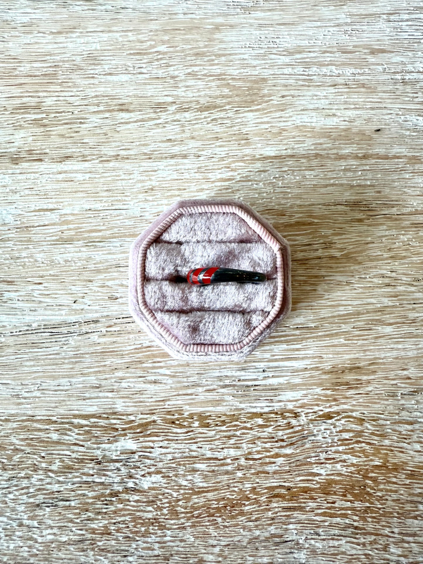 Sterling Striped Ring (8)