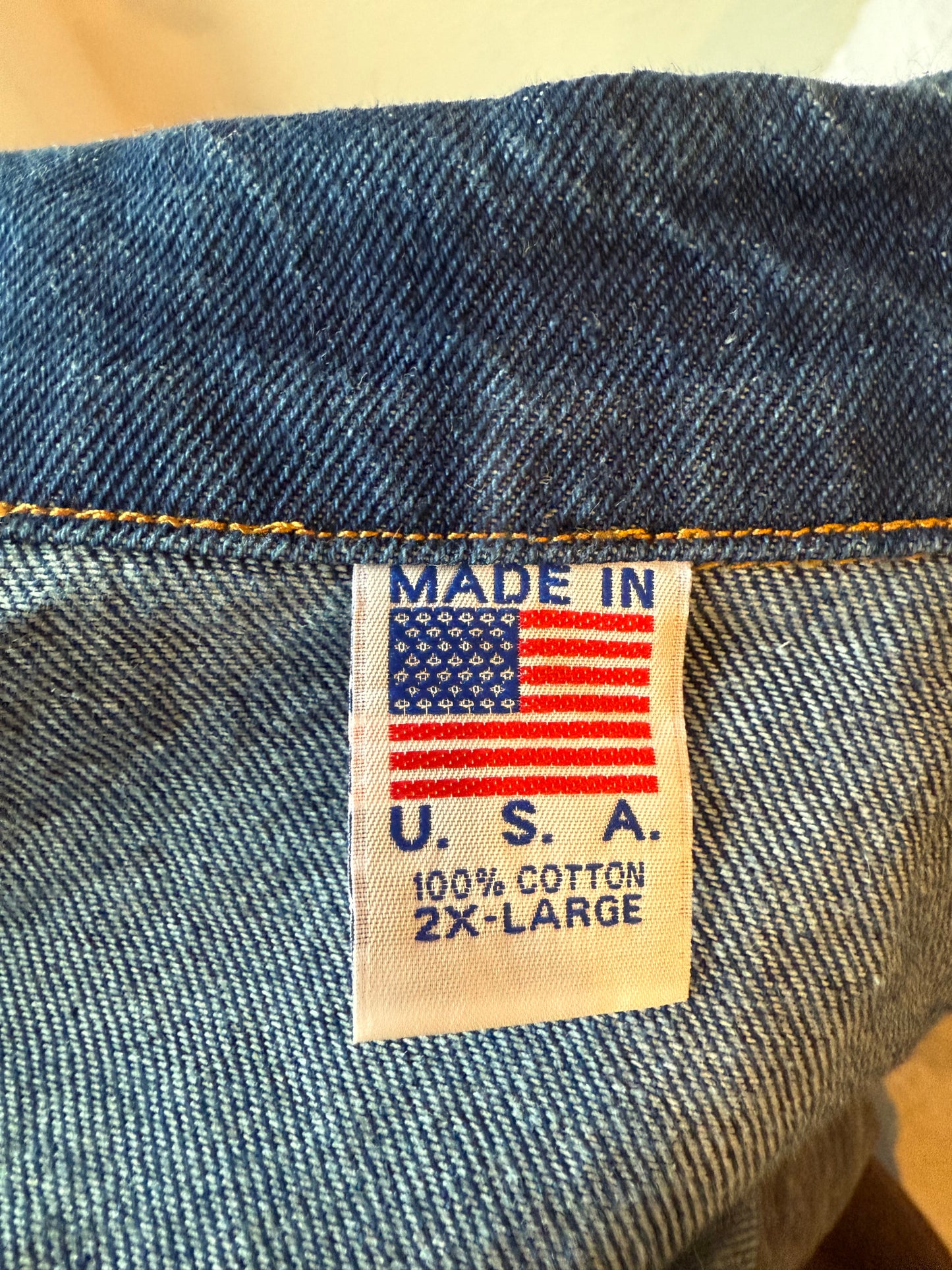 Air Force Denim Jacket