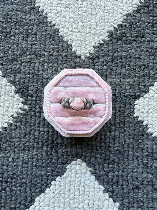 Sterling Pink Ring (10)