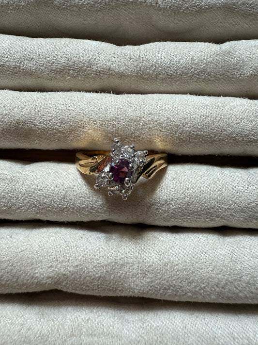 Purple & Gold (7.75)