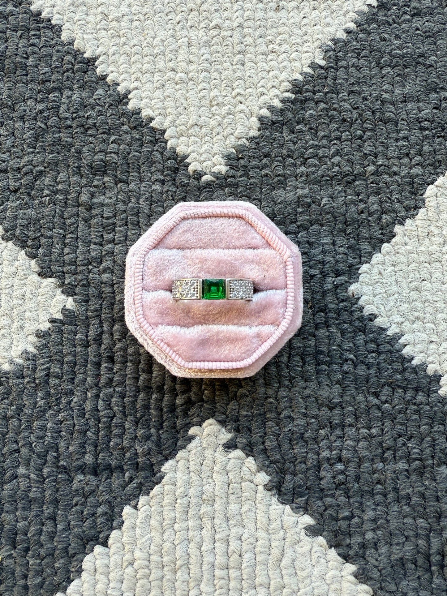 Sterling Emerald Ring (7)