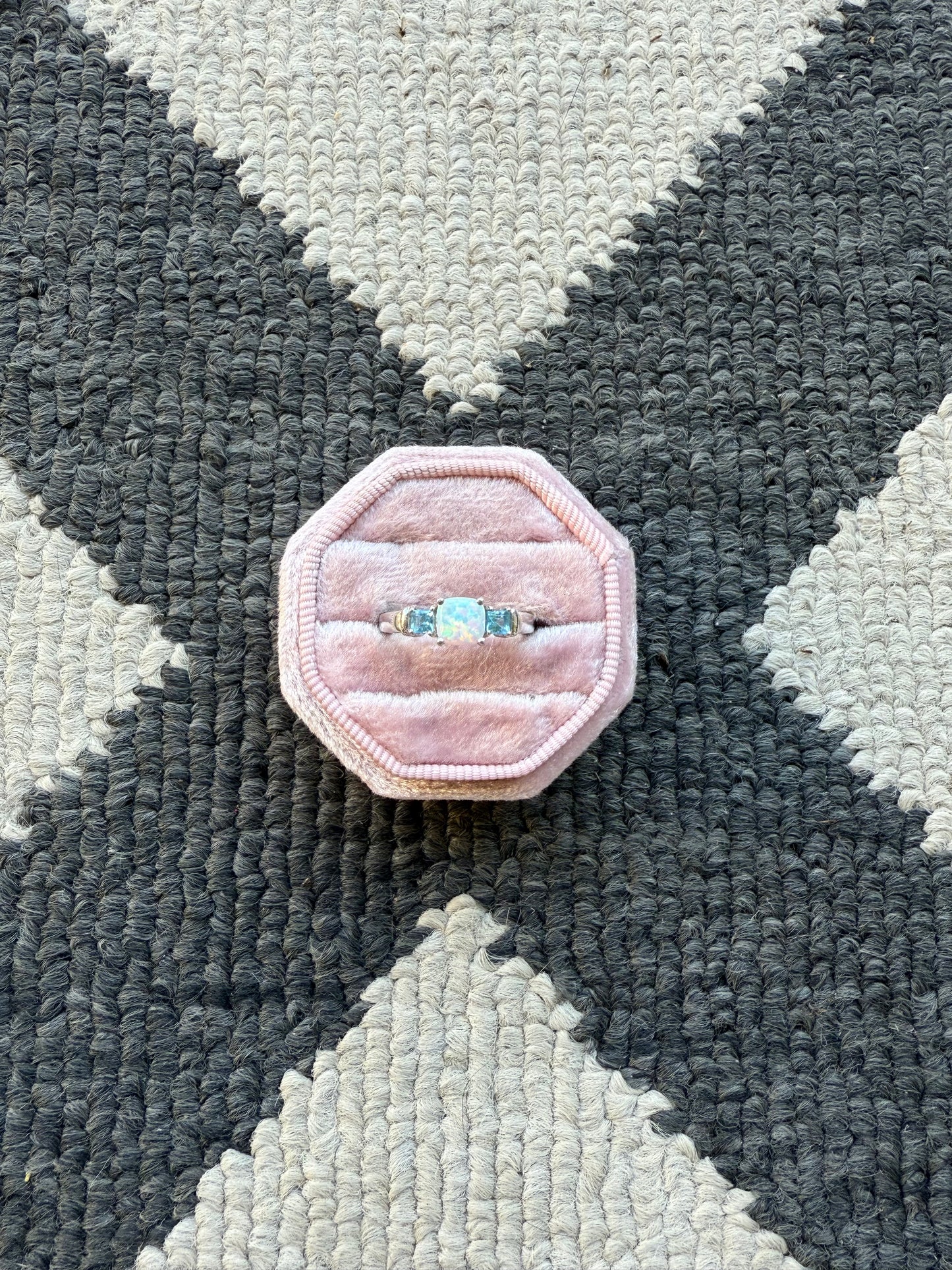 Sterling Southwestern Ring (7)