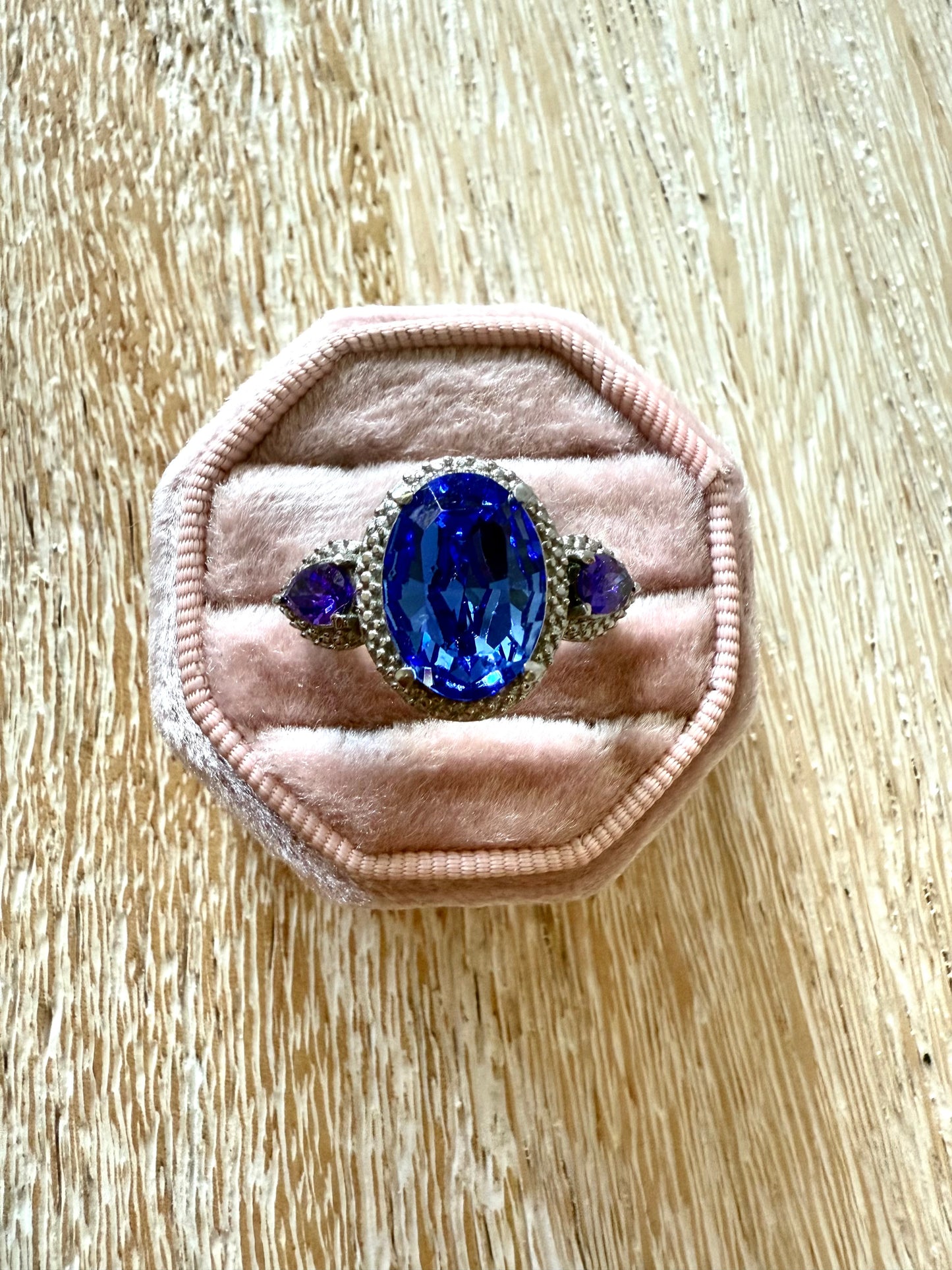 Steel Blue & Purple Ring (7)