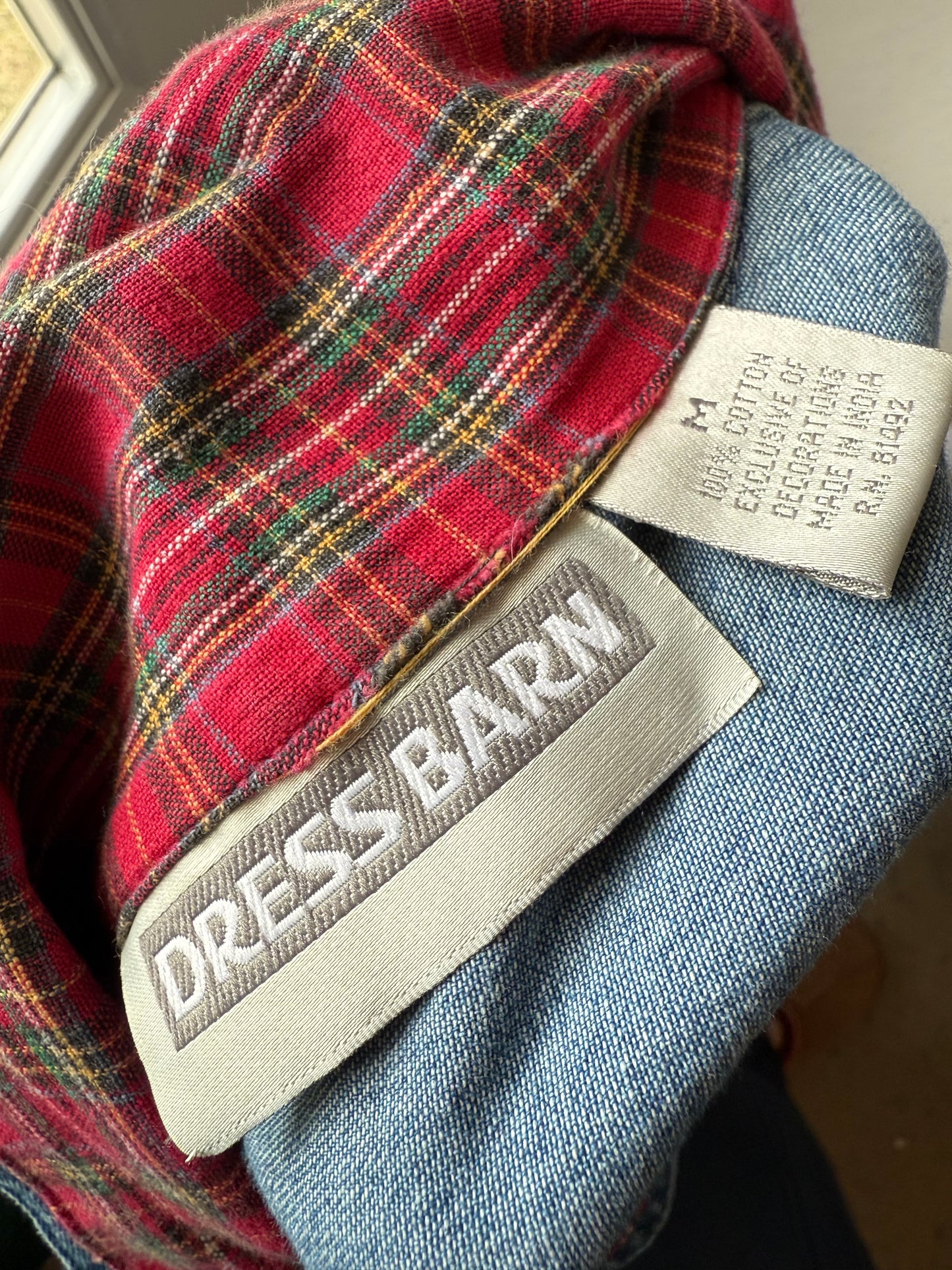 Let It Snow Denim Jacket