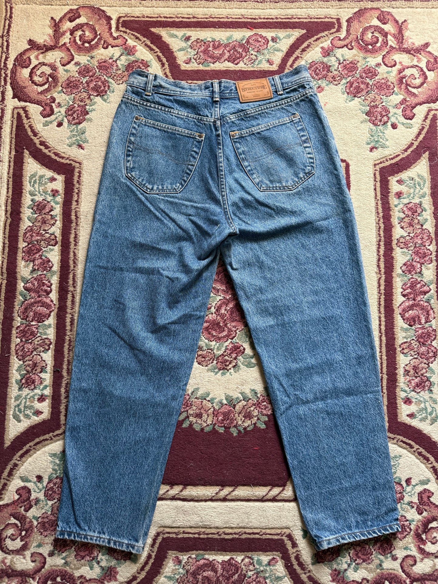 32” Structure Jeans