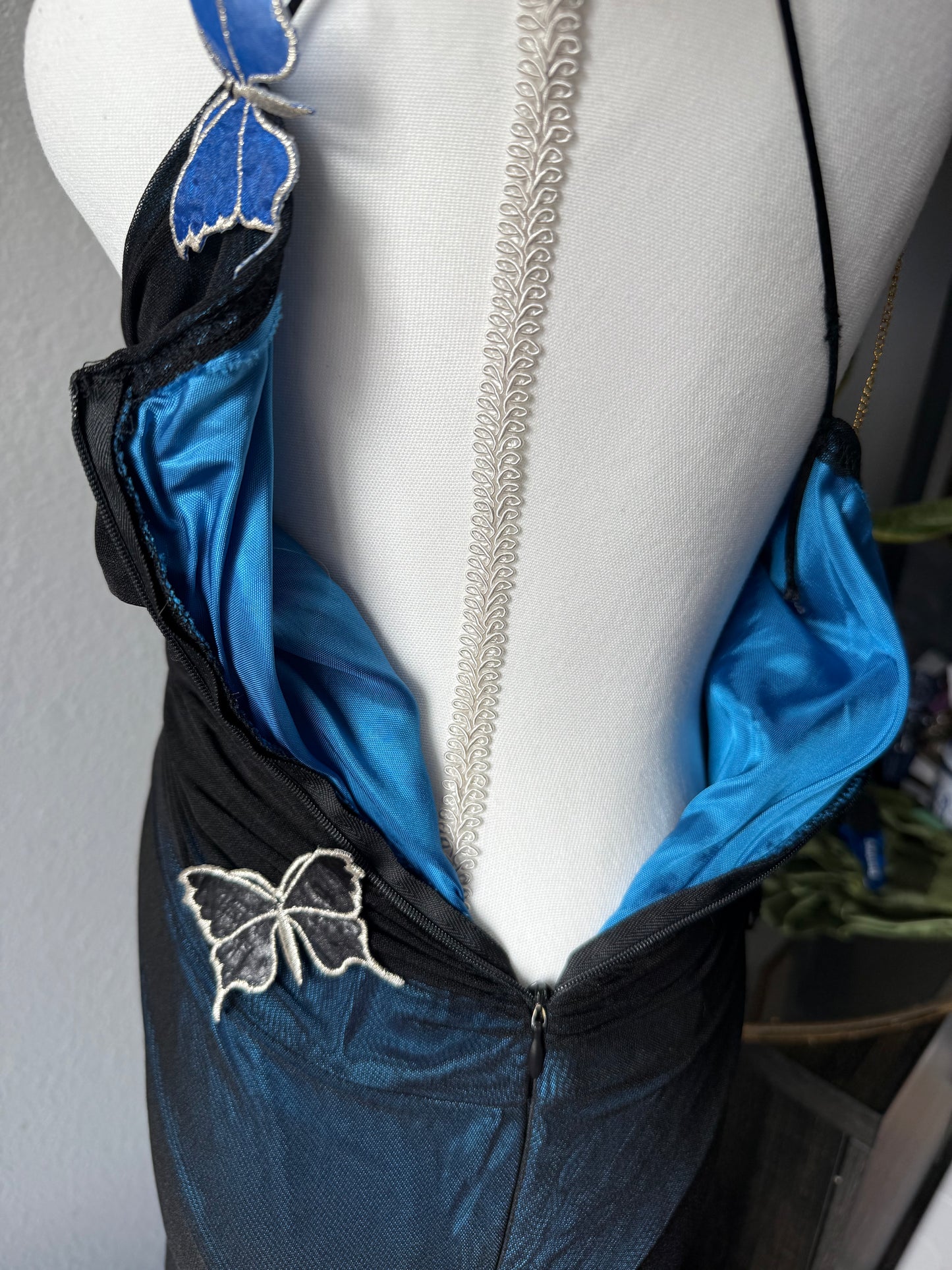 Y2K Butterfly Dress