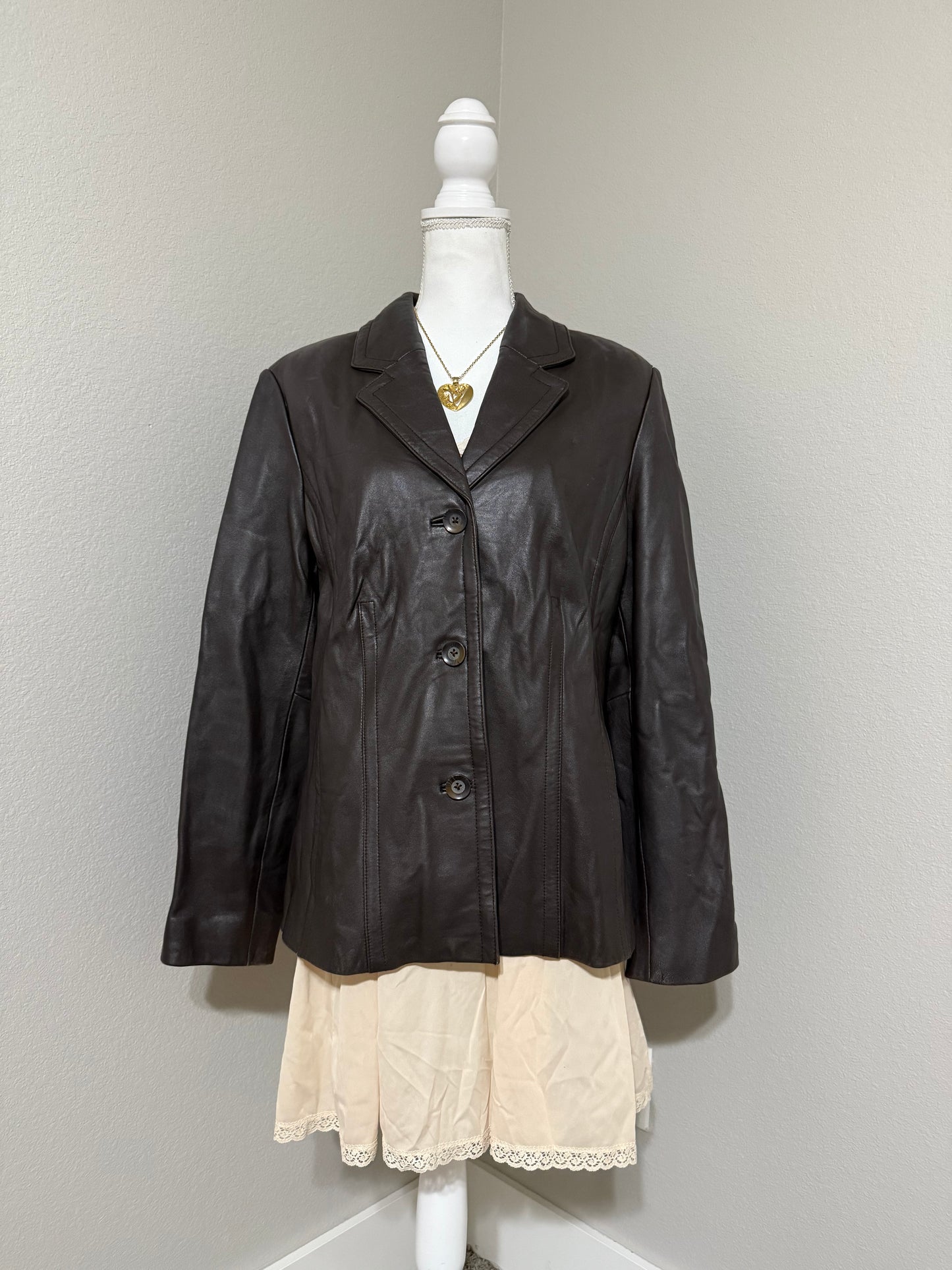 Brown Sonoma Leather Jacket