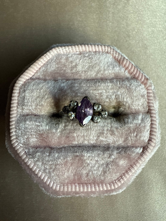 Sterling Amethyst Ring (5)