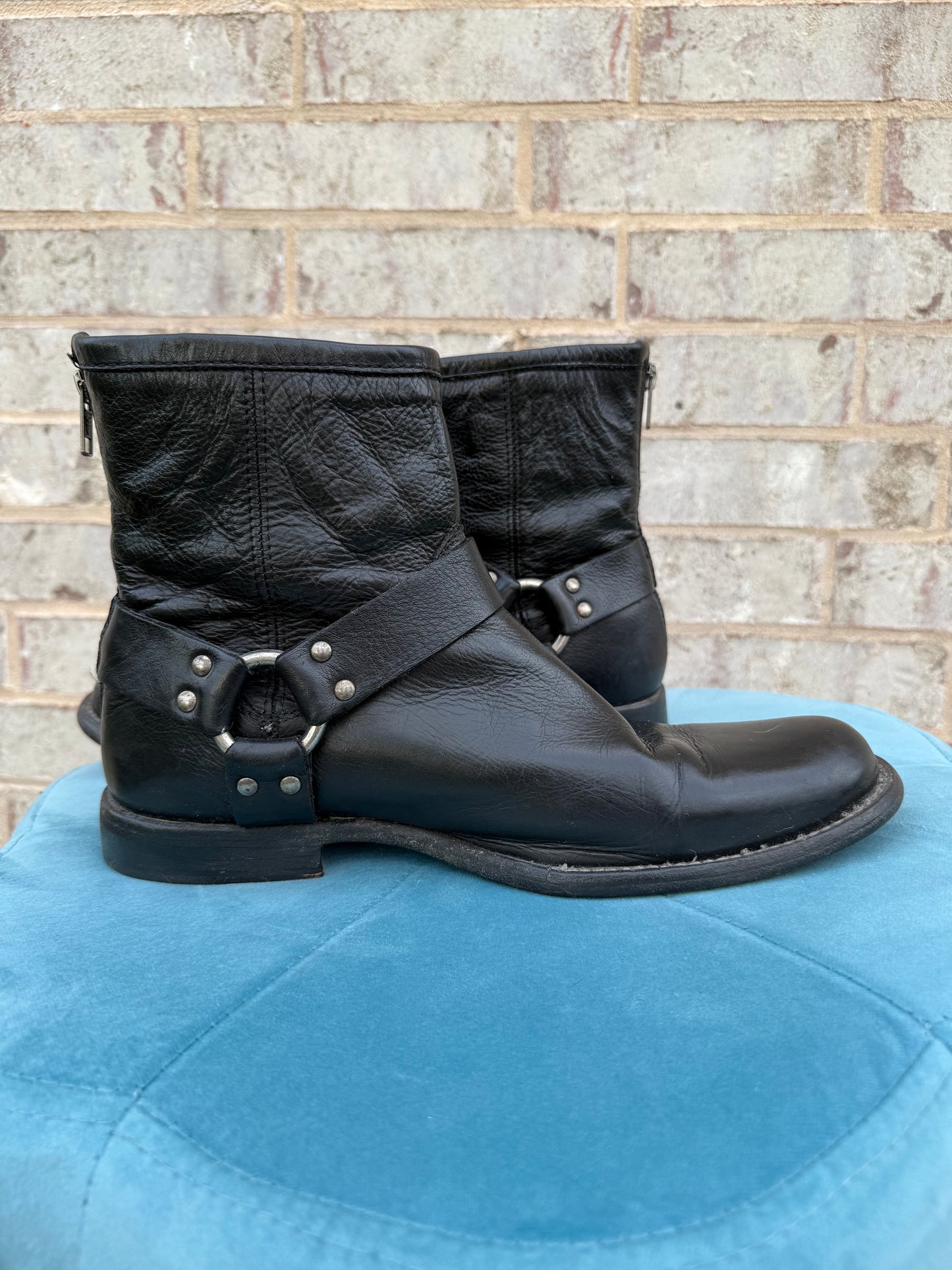 Black Frye Boots