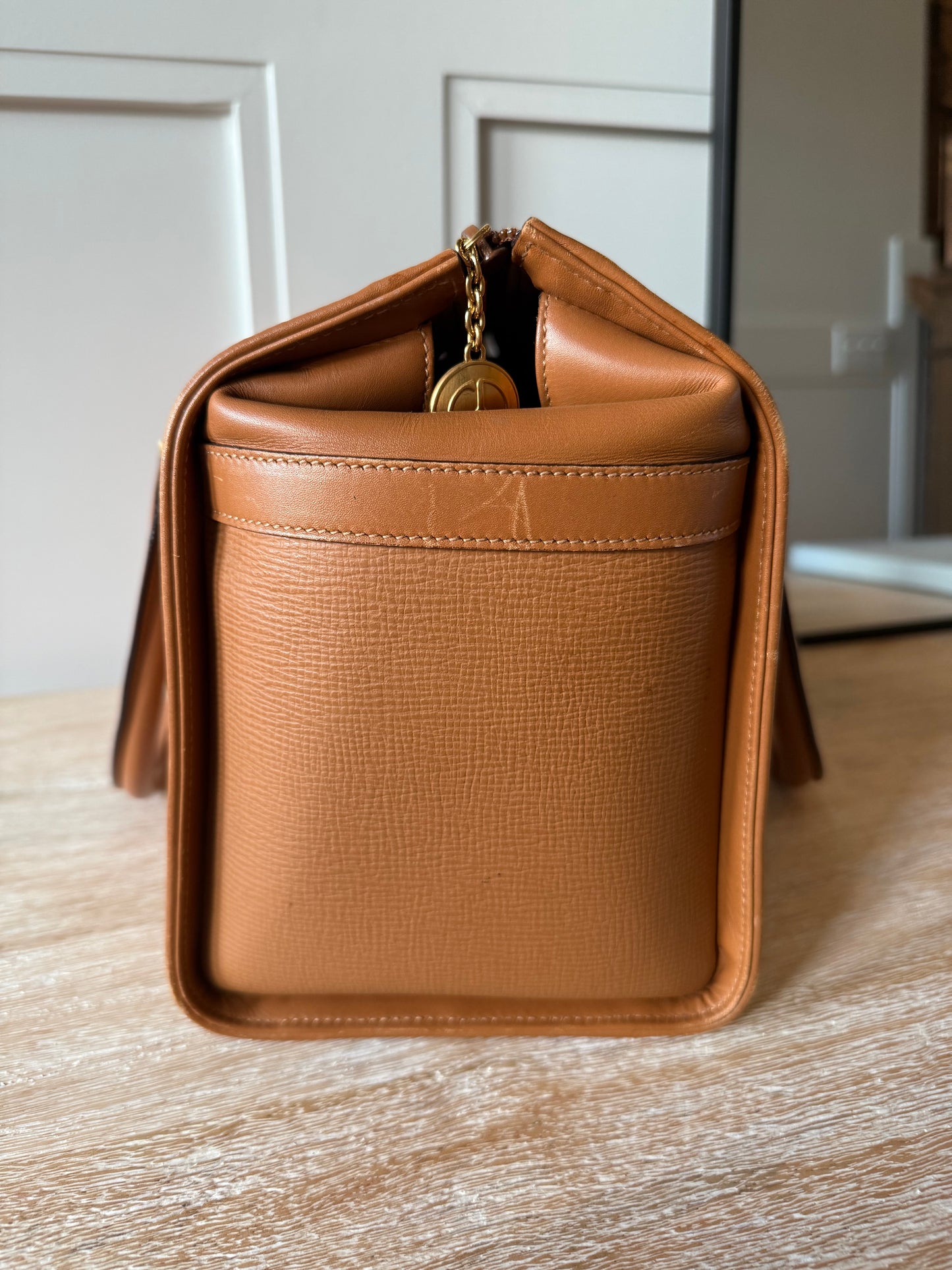 Gucci Brown Boston Bag