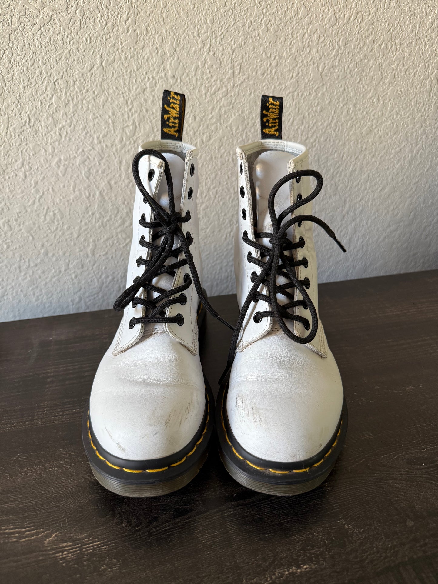 Nubuck White 1460