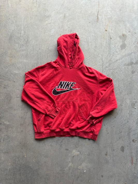 (XL) Red Nike Hoodie