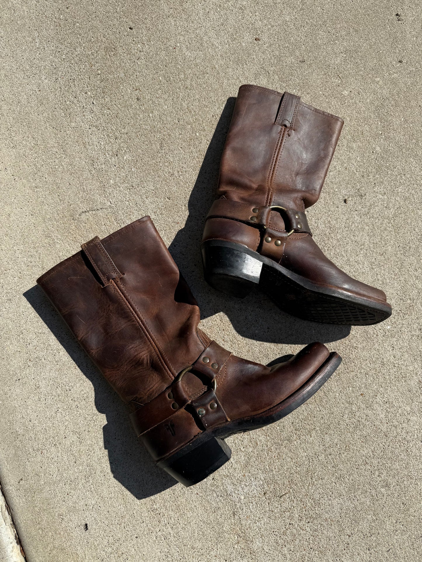 Frye Harness Boots