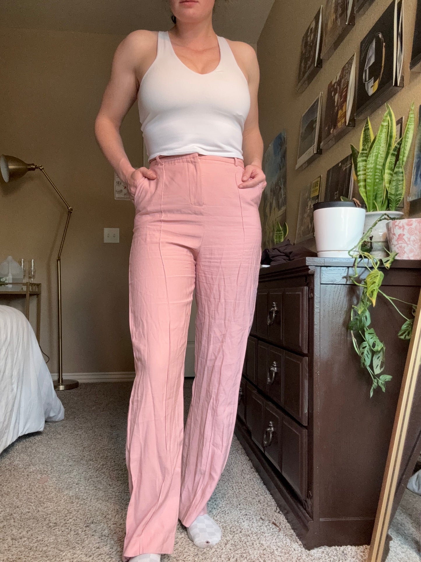 Pink Pants