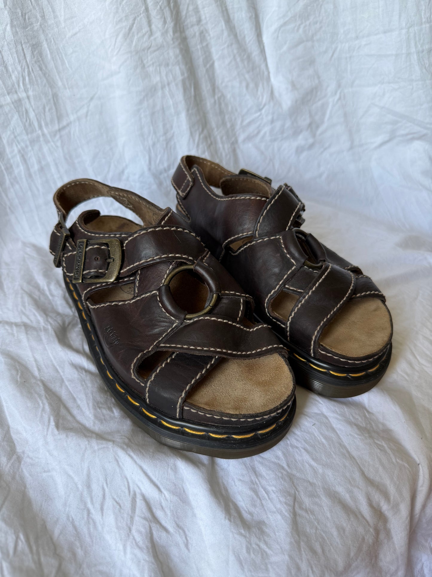 Vintage Brown Sandals