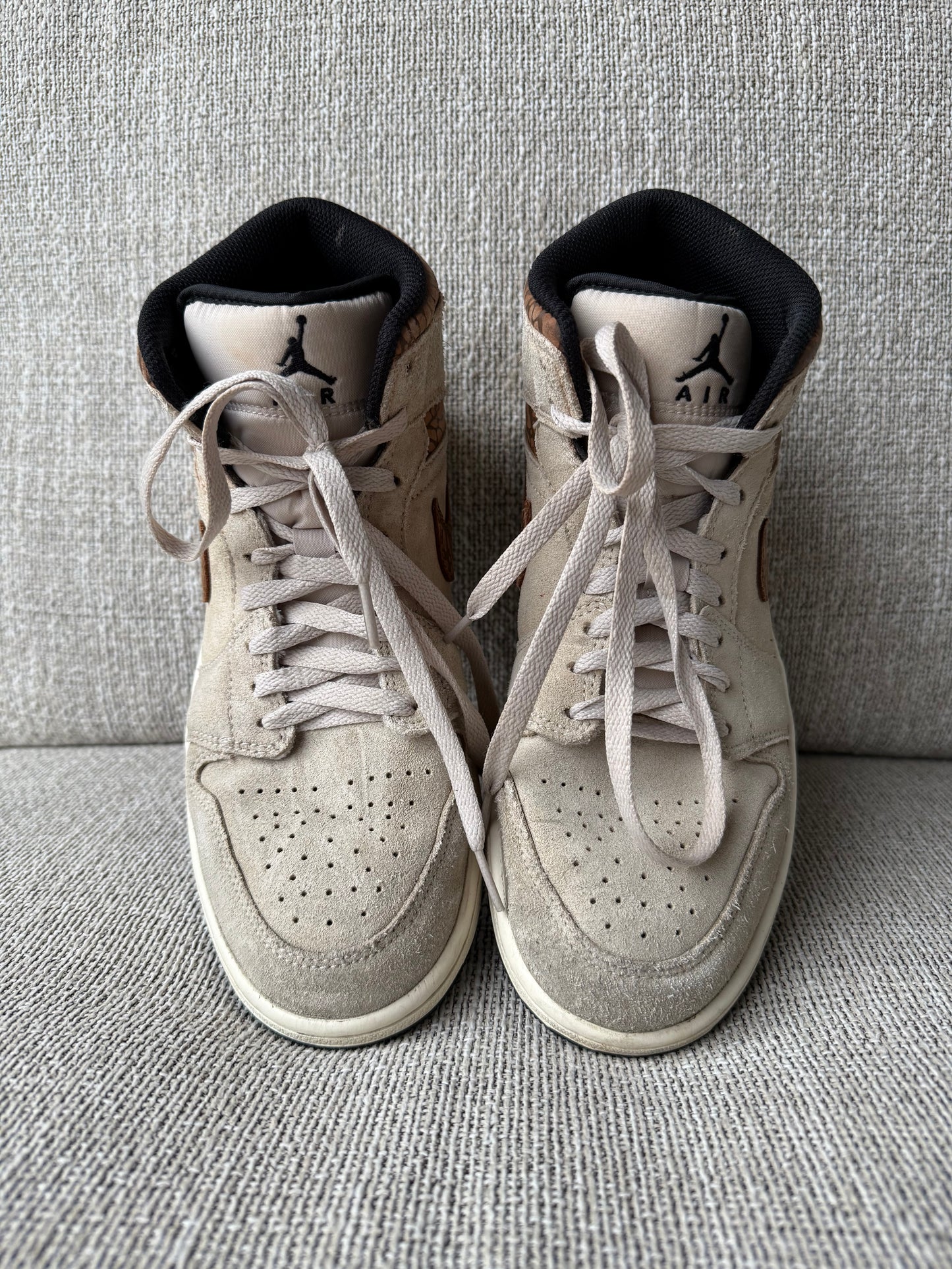 Brown Elephant Jordan 1