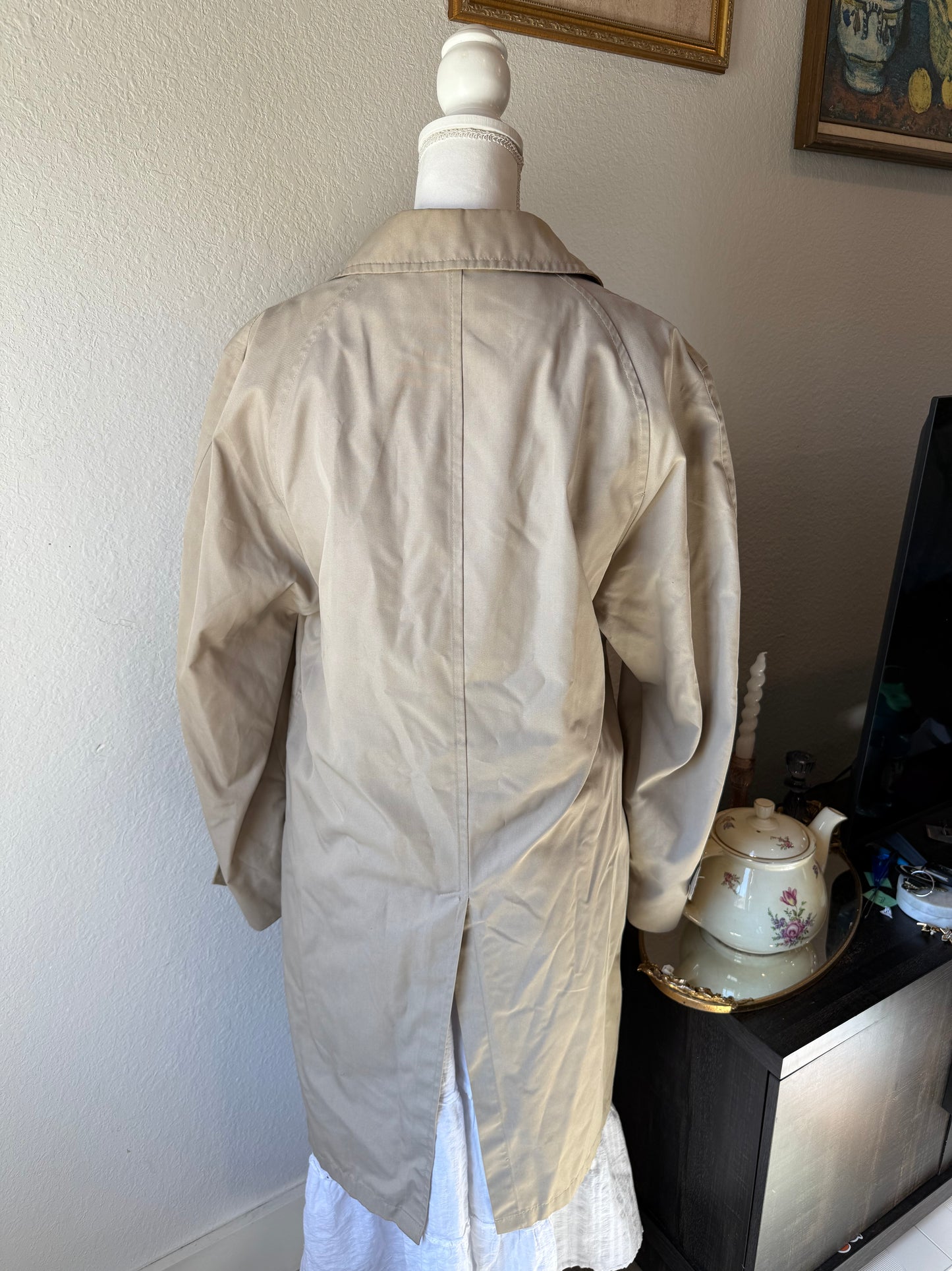 Clipper Mist Trench Coat