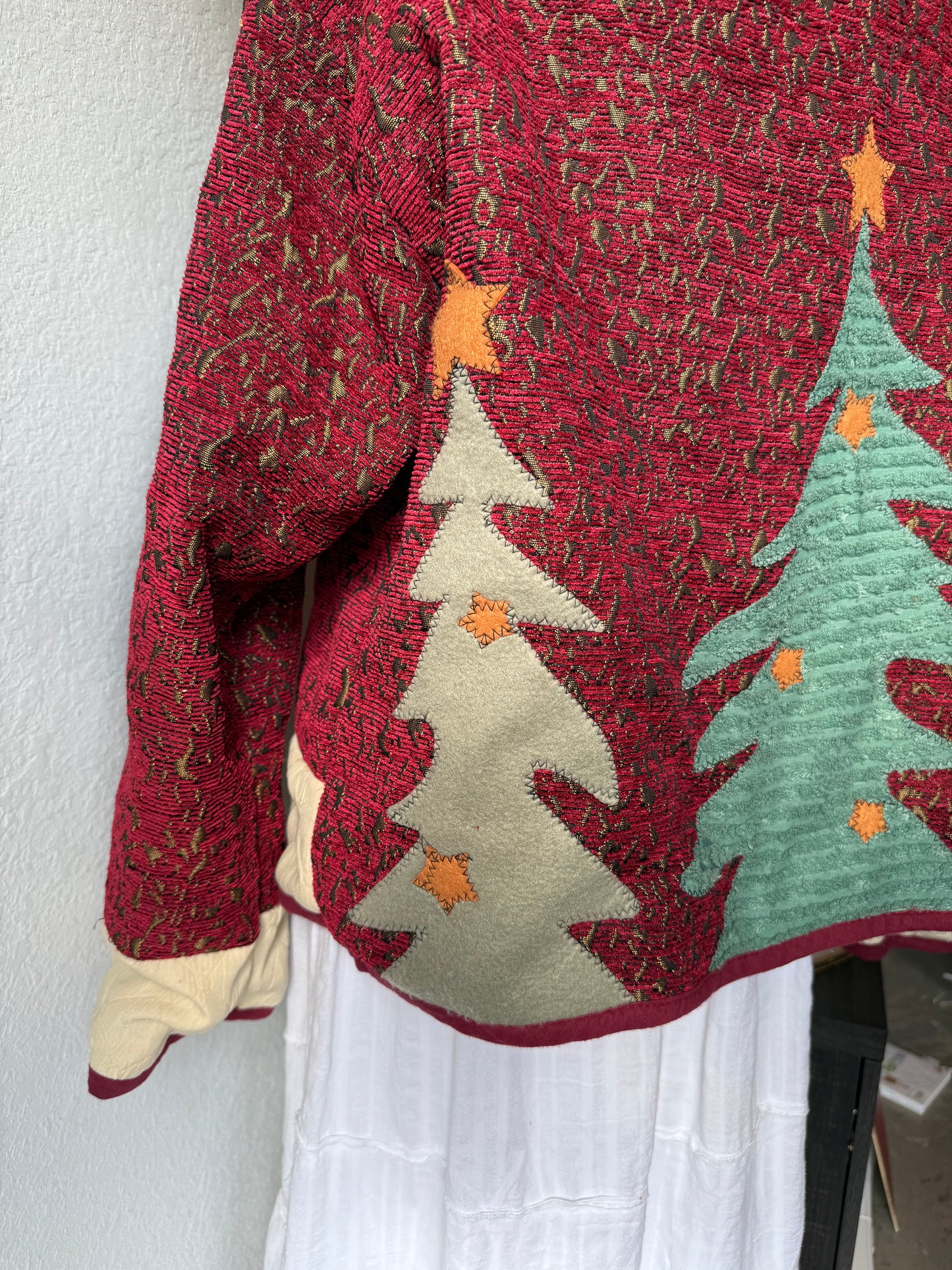 Snowman & Christmas Tree Jacket