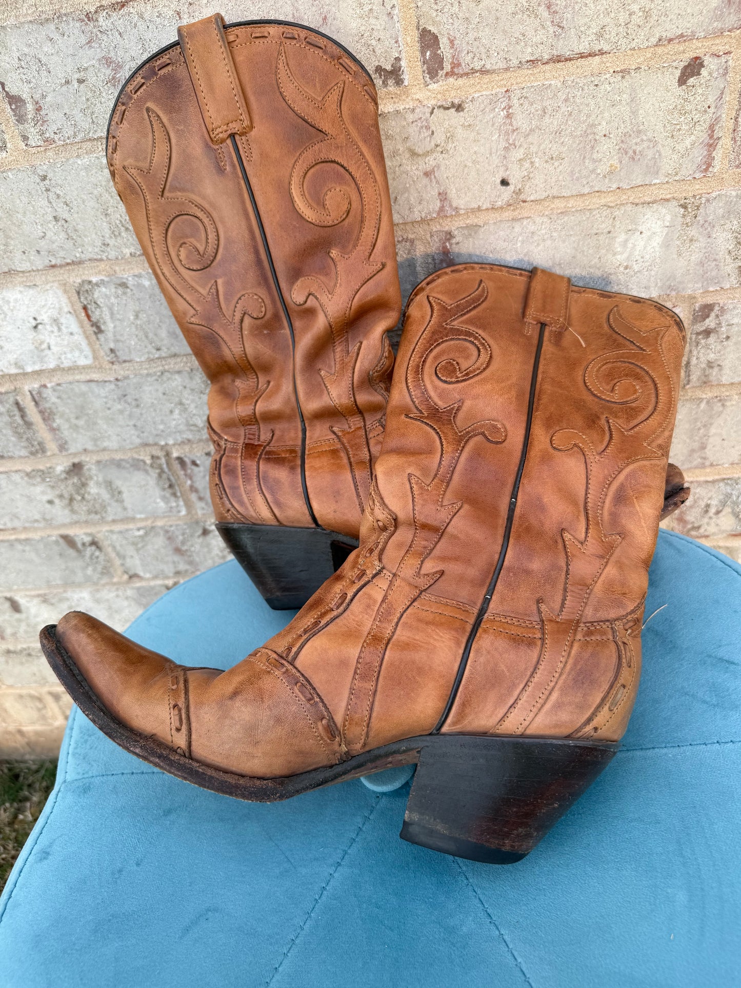 Stetson Vintage Boots