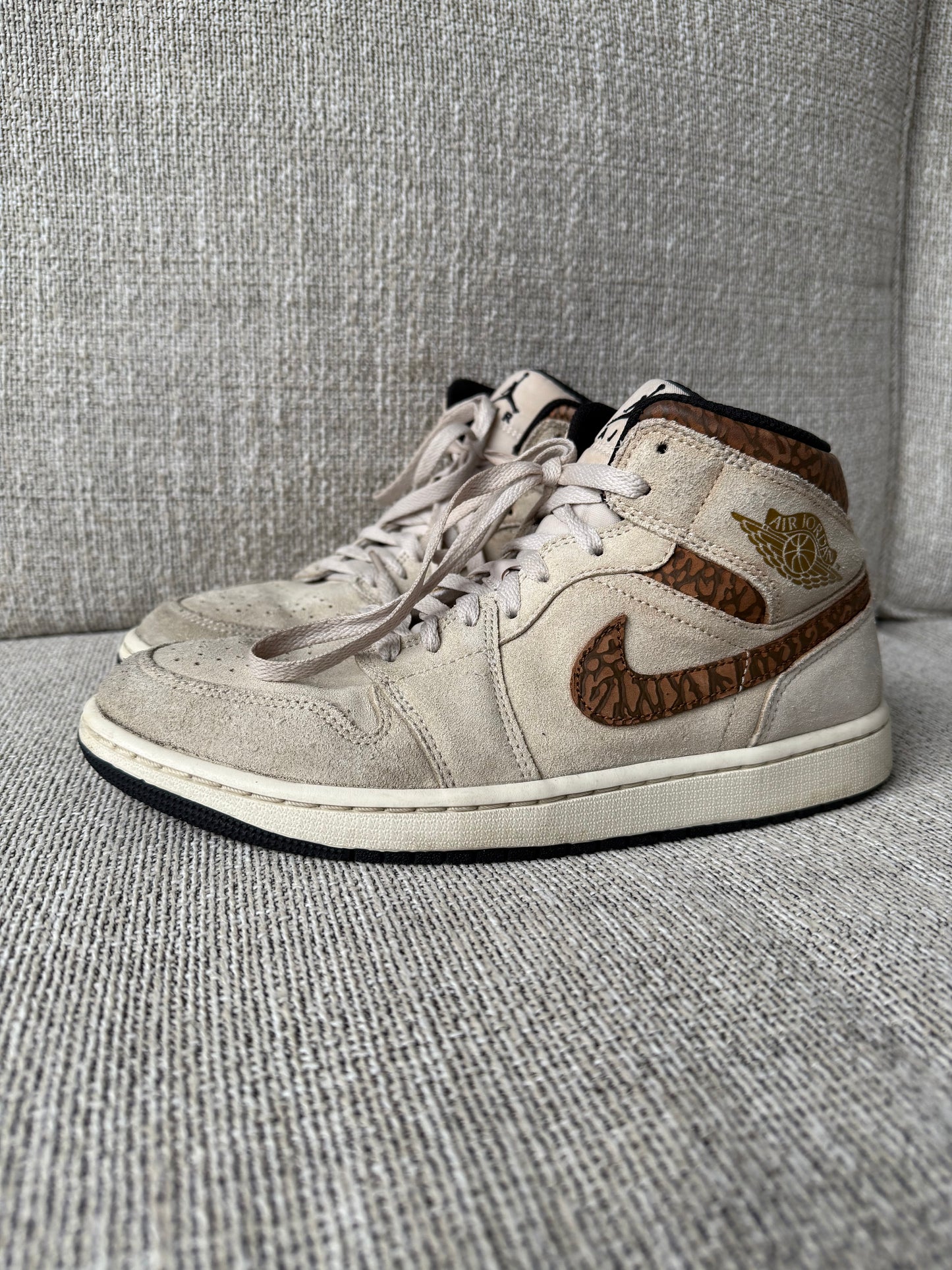 Brown Elephant Jordan 1