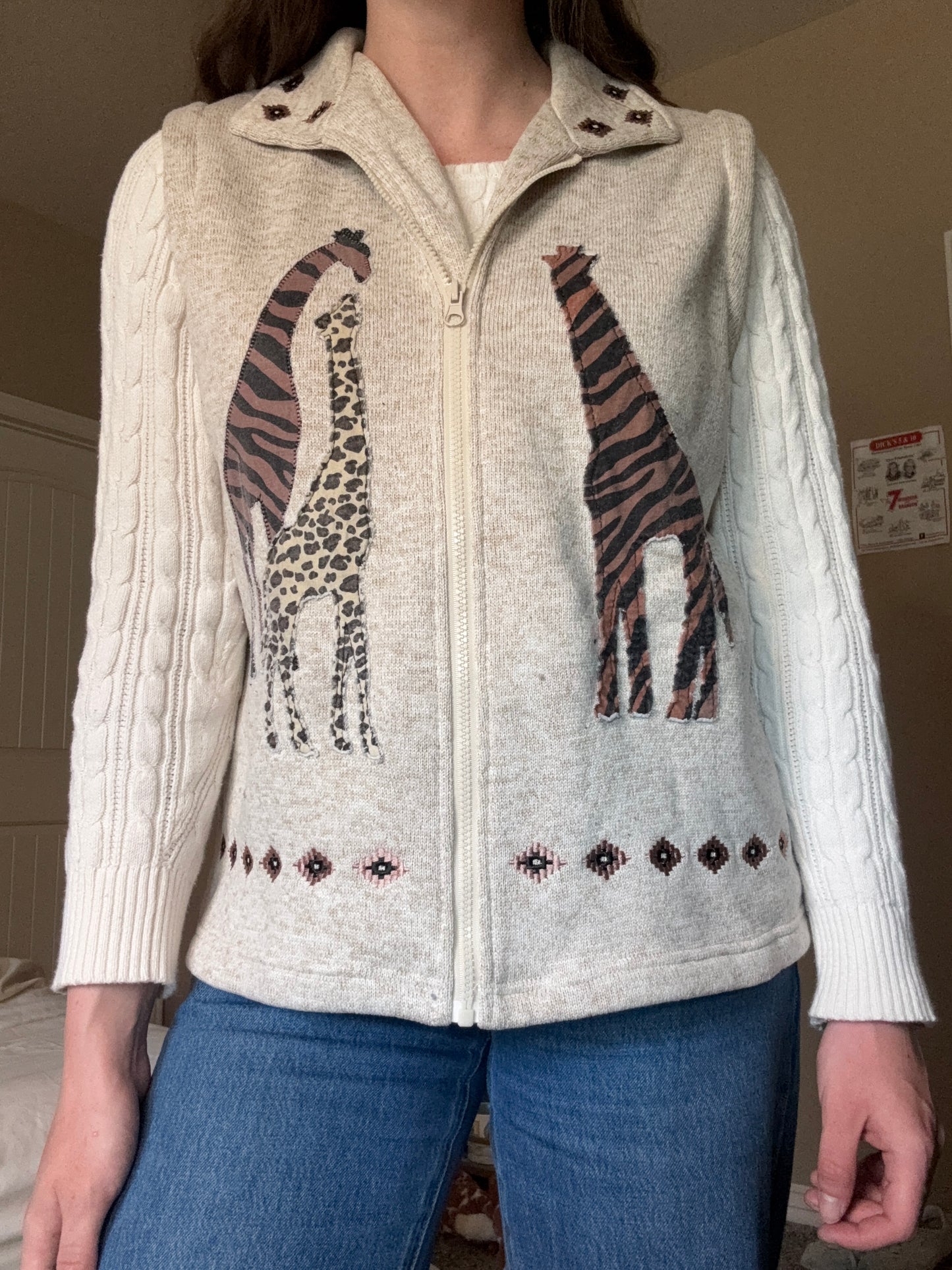 Giraffe Vest