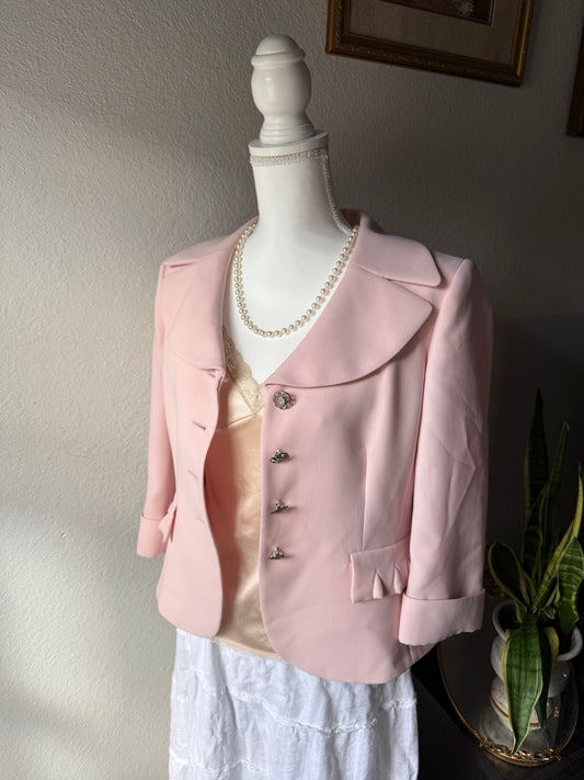 S - Pink Blazer
