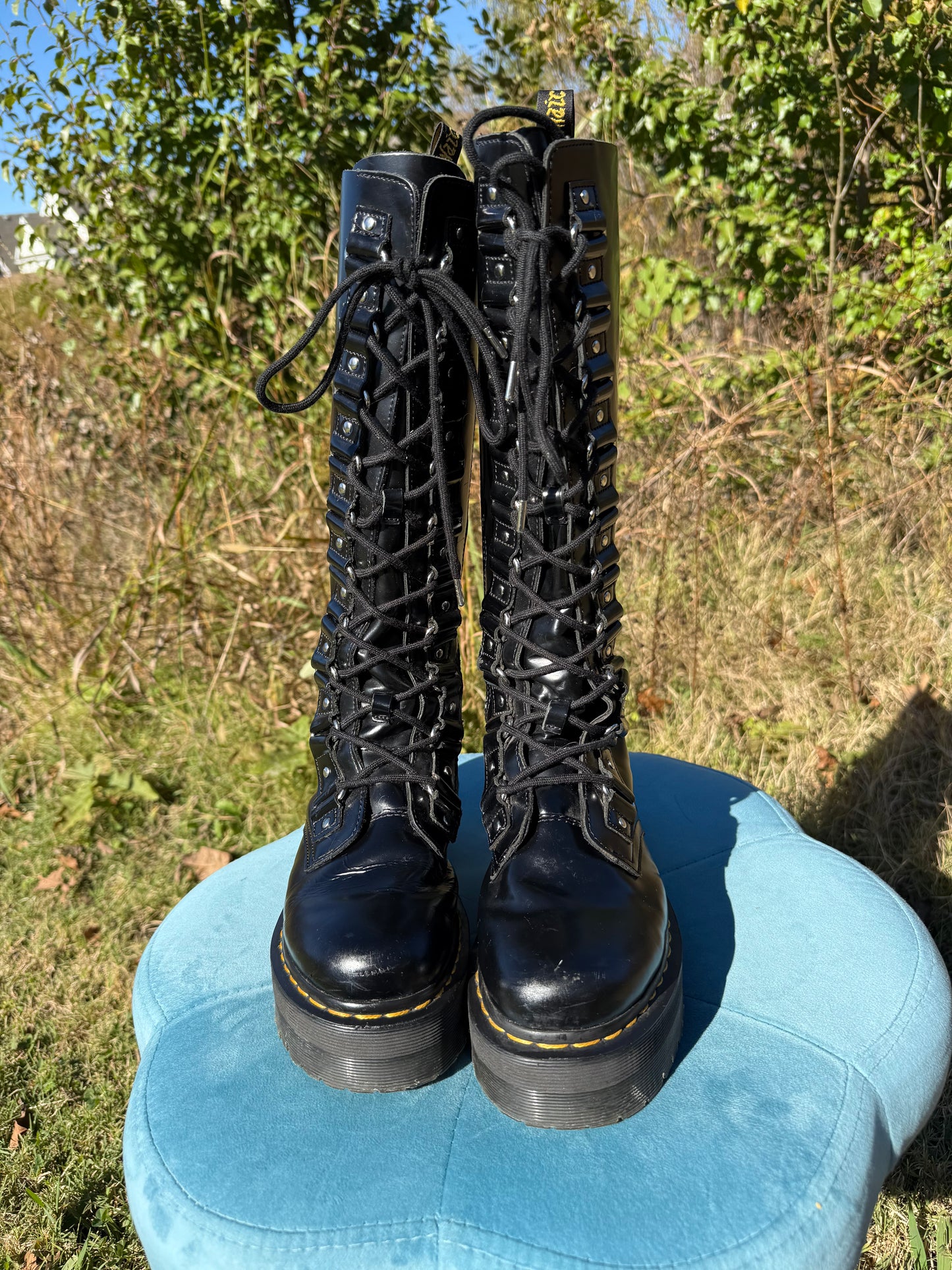 Britain XL 1b60 Knee High Boots