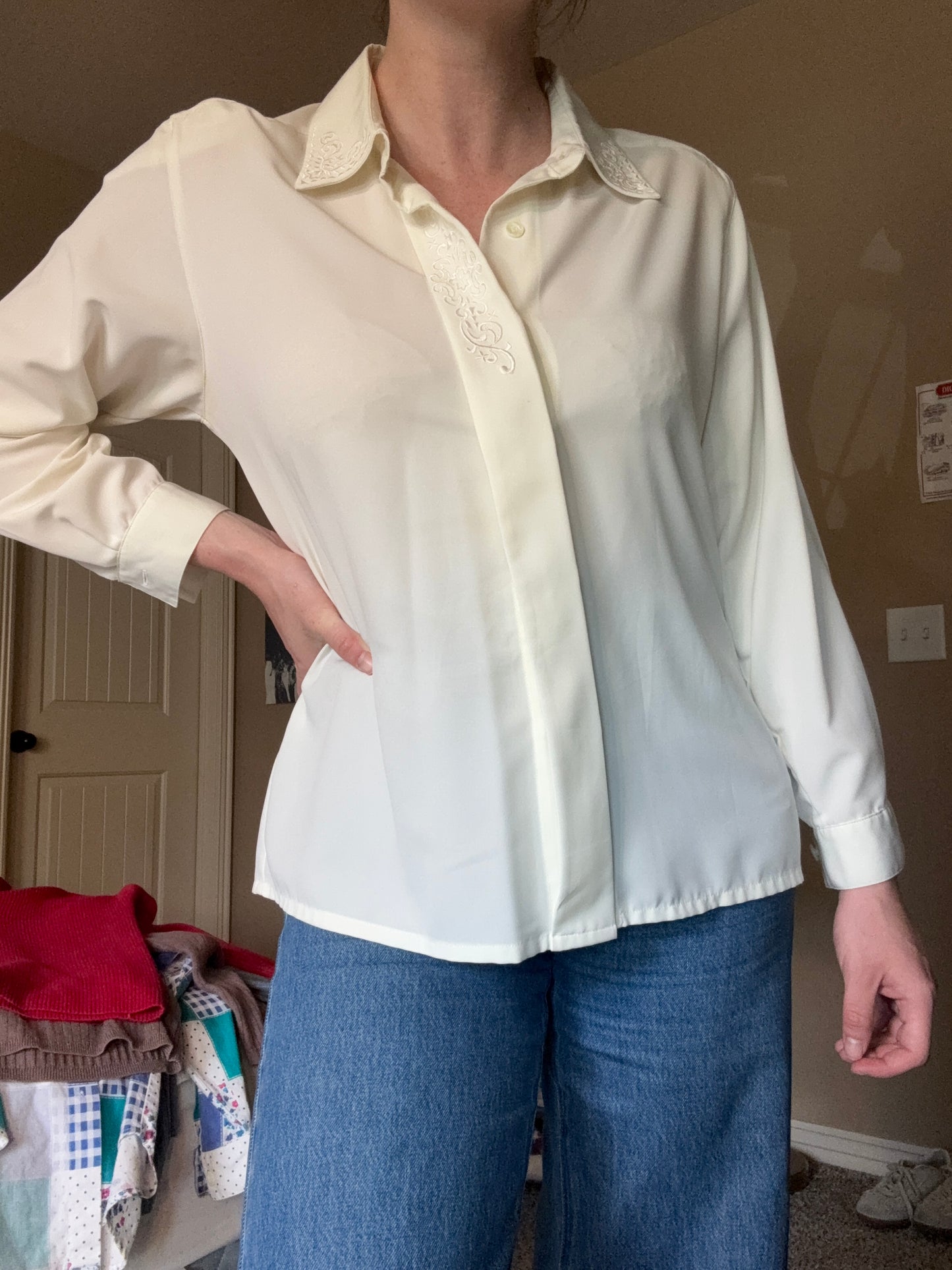Vintage Buttonup