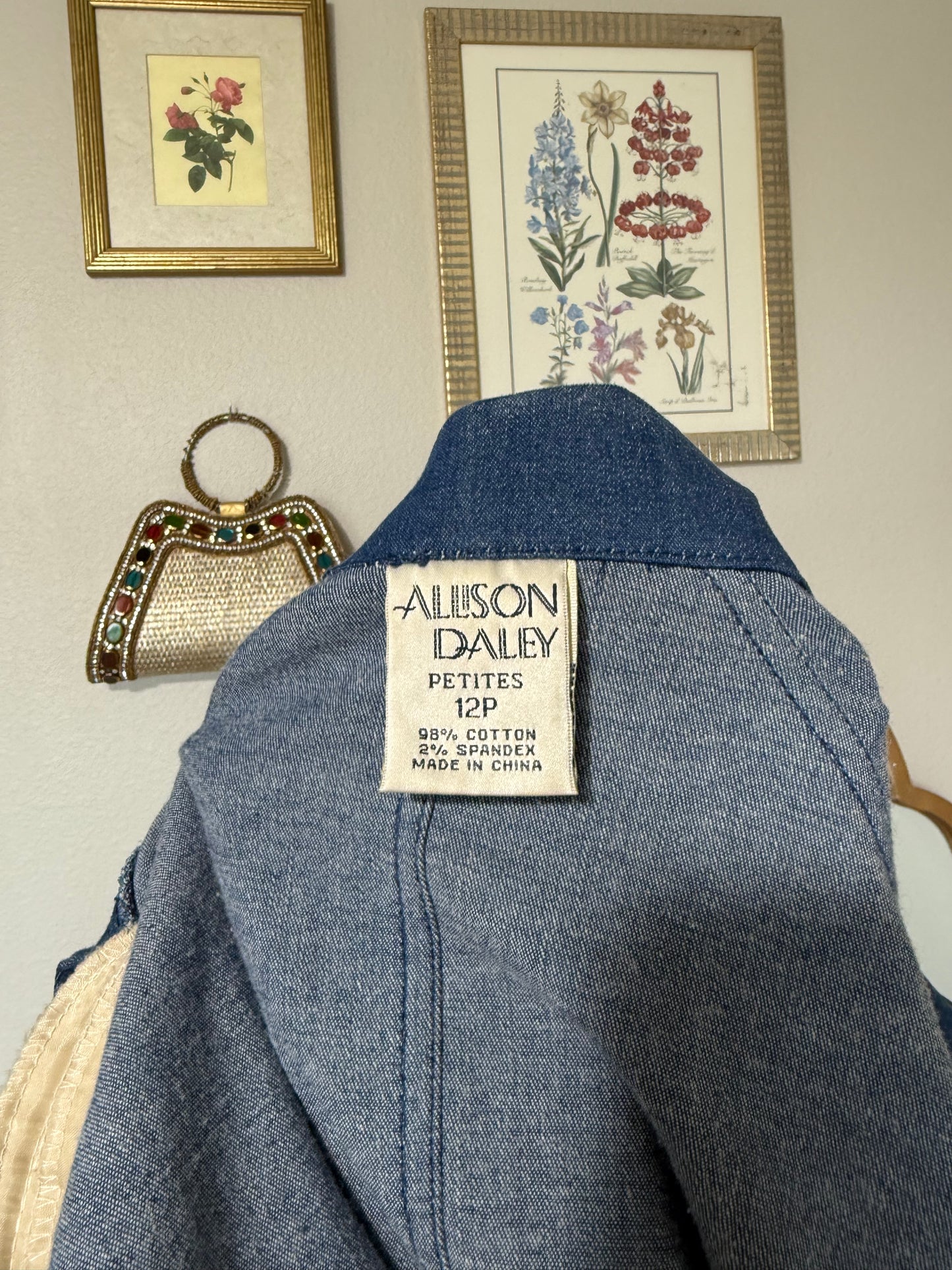 Allison Daley Denim Jacket