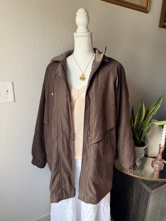 Fleet Street Brown Coat