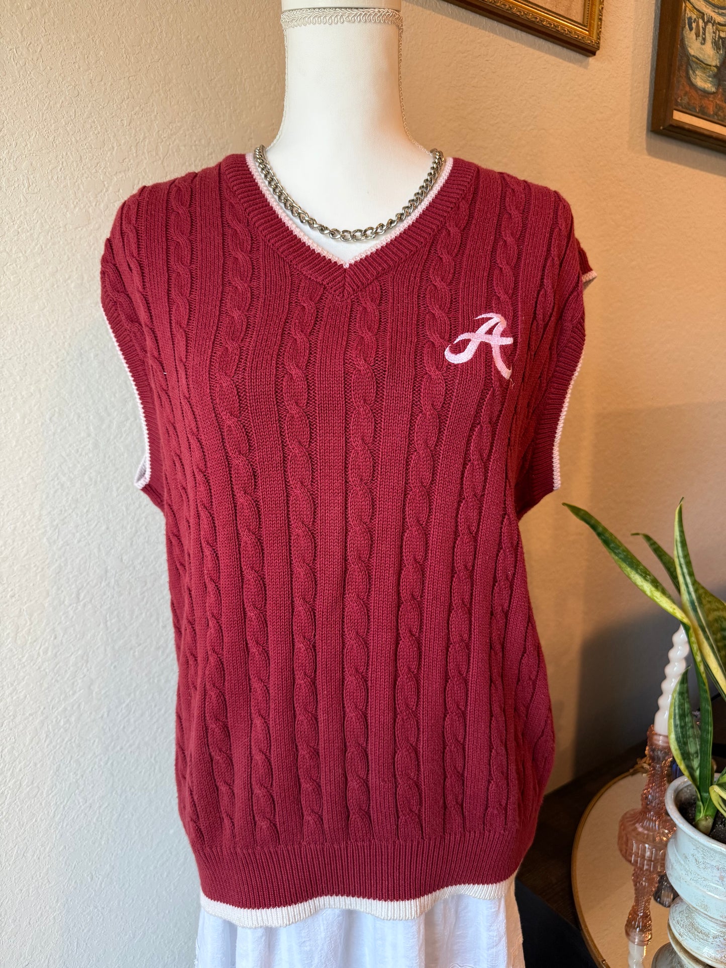 Alabama Sweater Vest