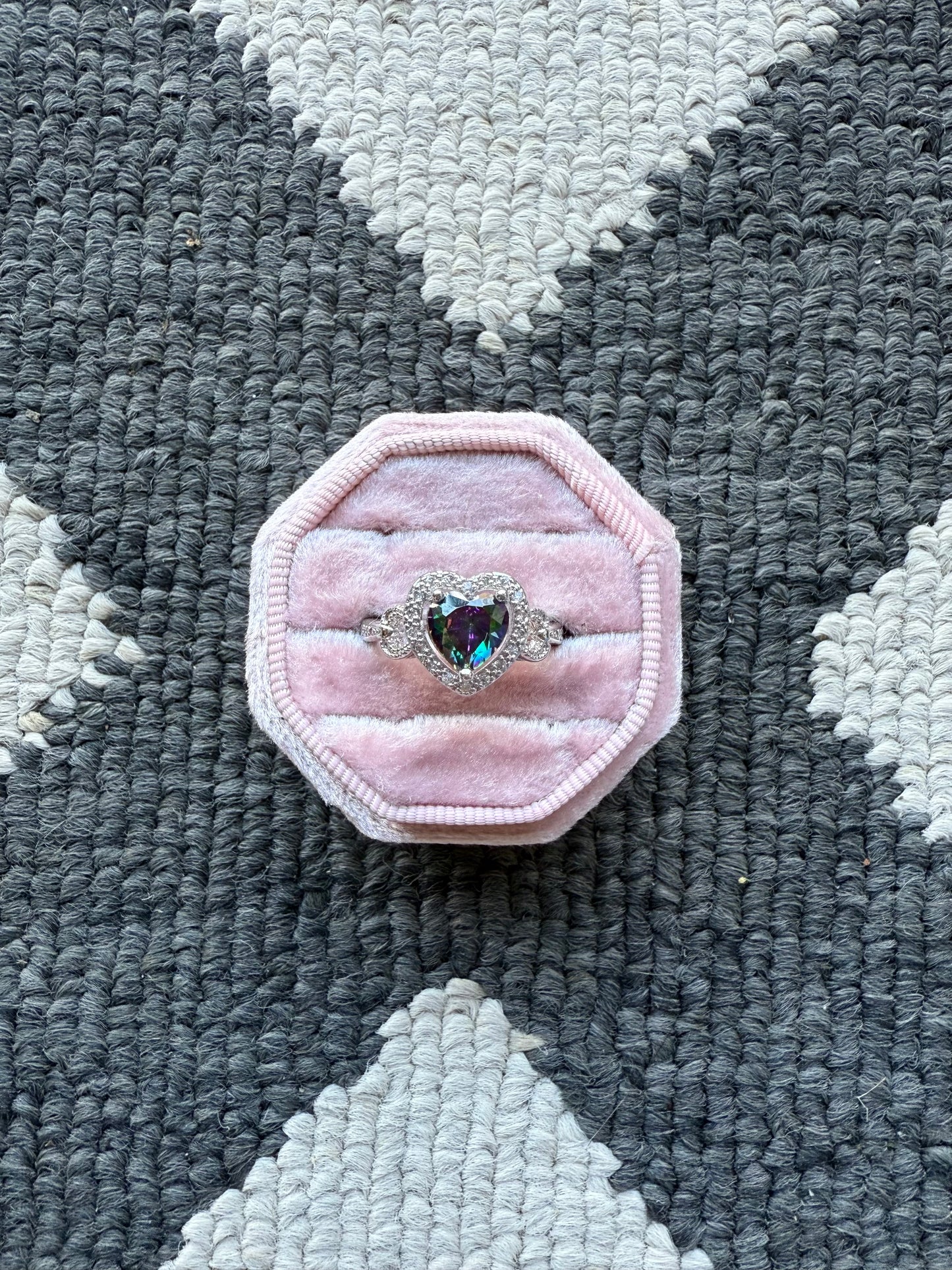 Sterling Mystic Heart Ring (9)