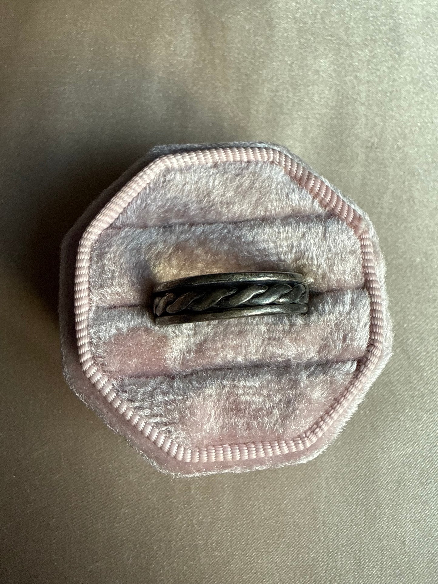 Sterling Braided Ring (6)