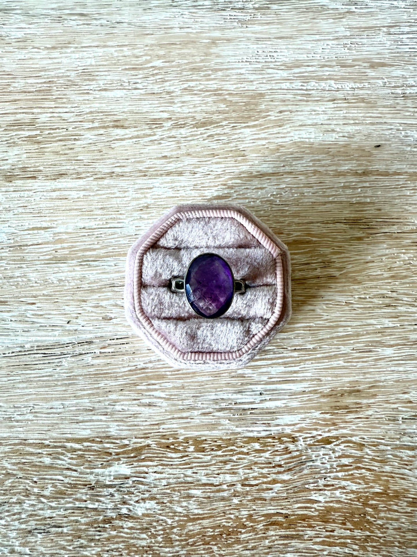 Sterling Amethyst Ring (8)