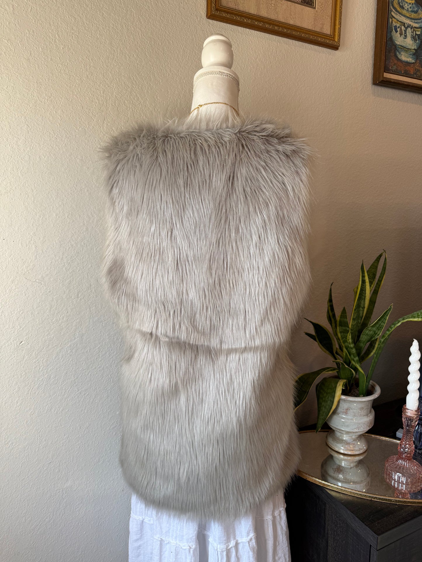Faux Fur Vest