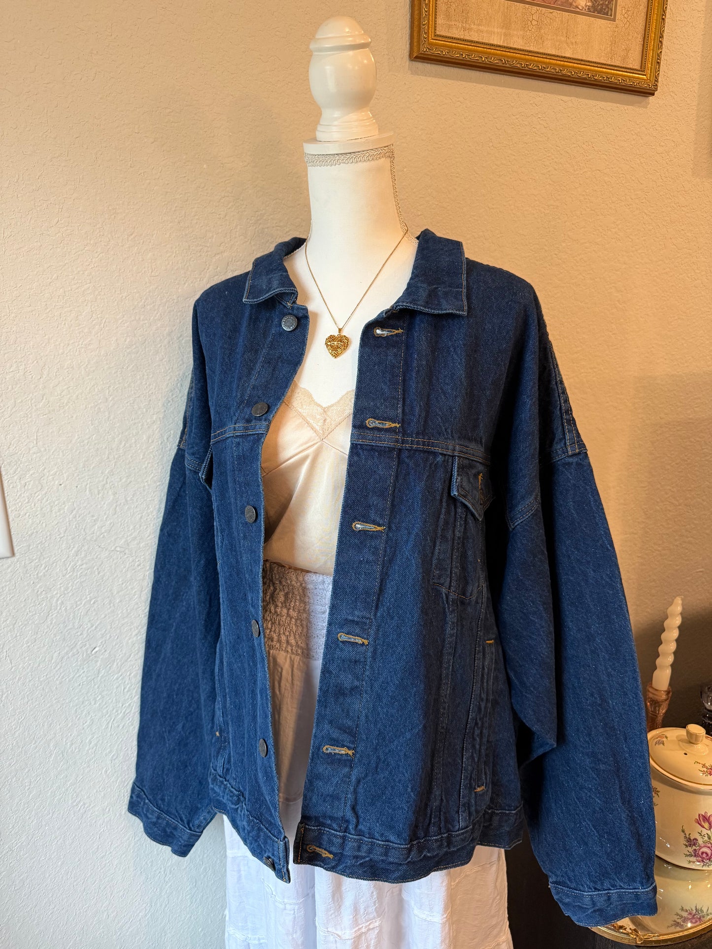 Air Force Denim Jacket