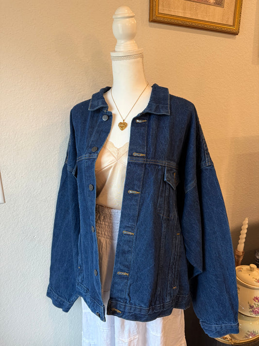 Air Force Denim Jacket