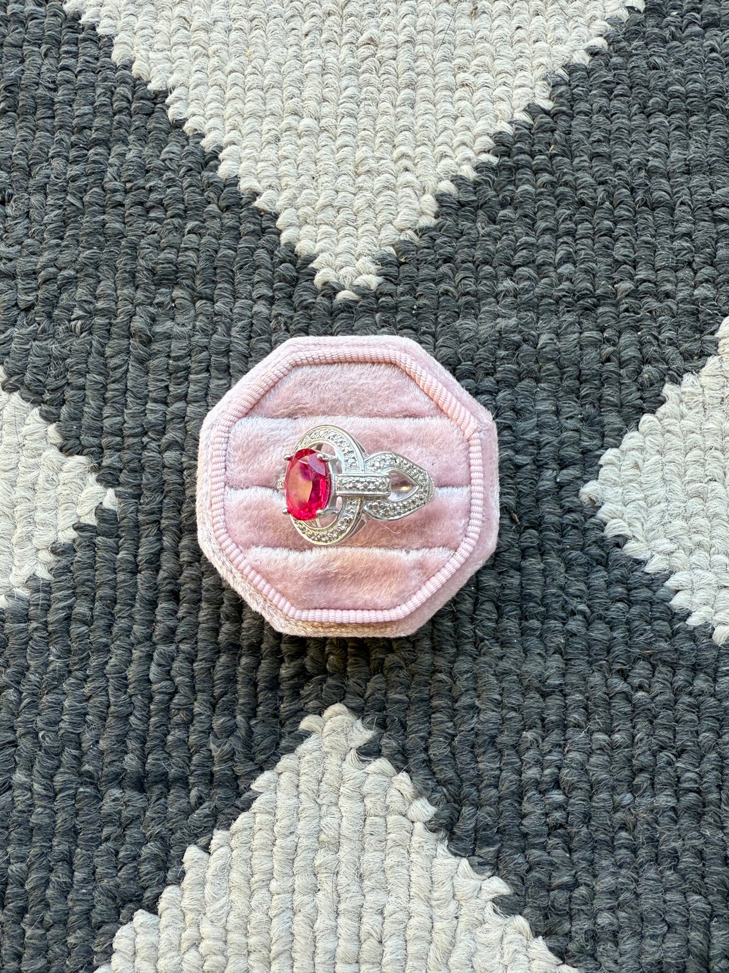 Sterling Fuchsia Ring (7)